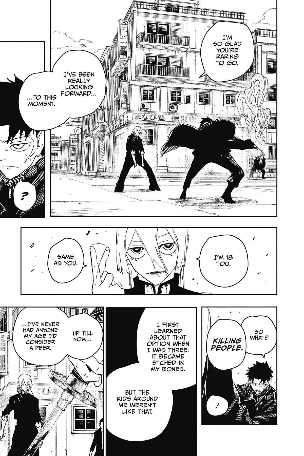 Kagurabachi Chapter 52 — page 3