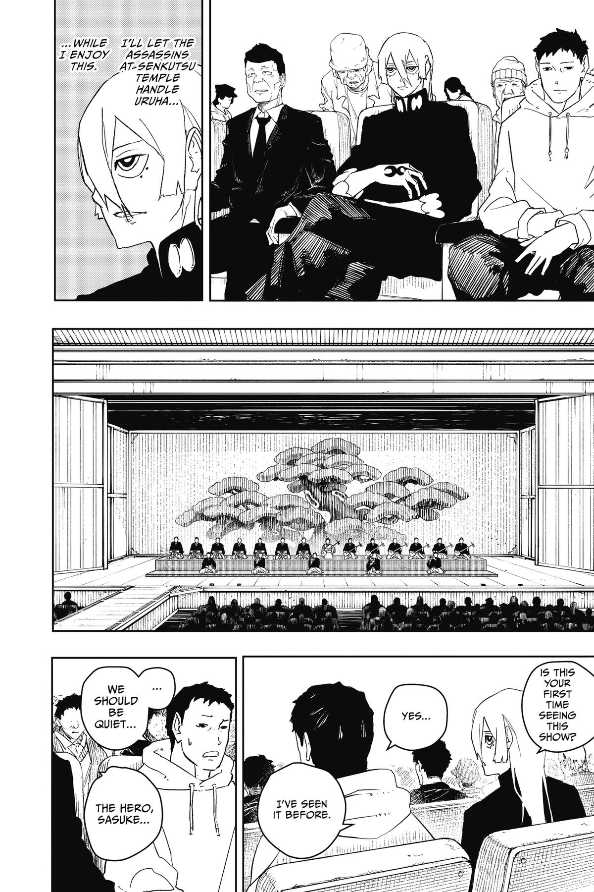 Kagurabachi Chapter 52 — page 8