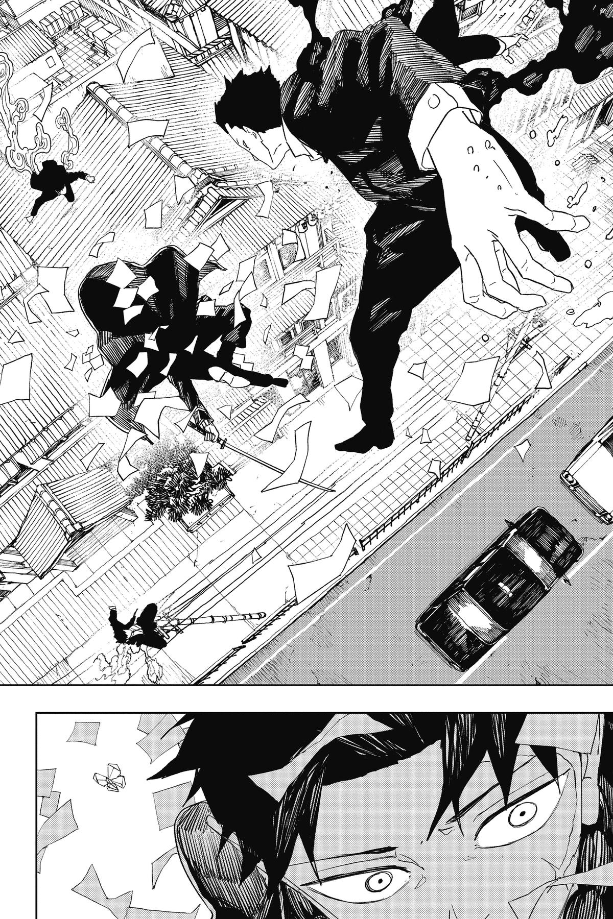 Kagurabachi Chapter 52 — page 10