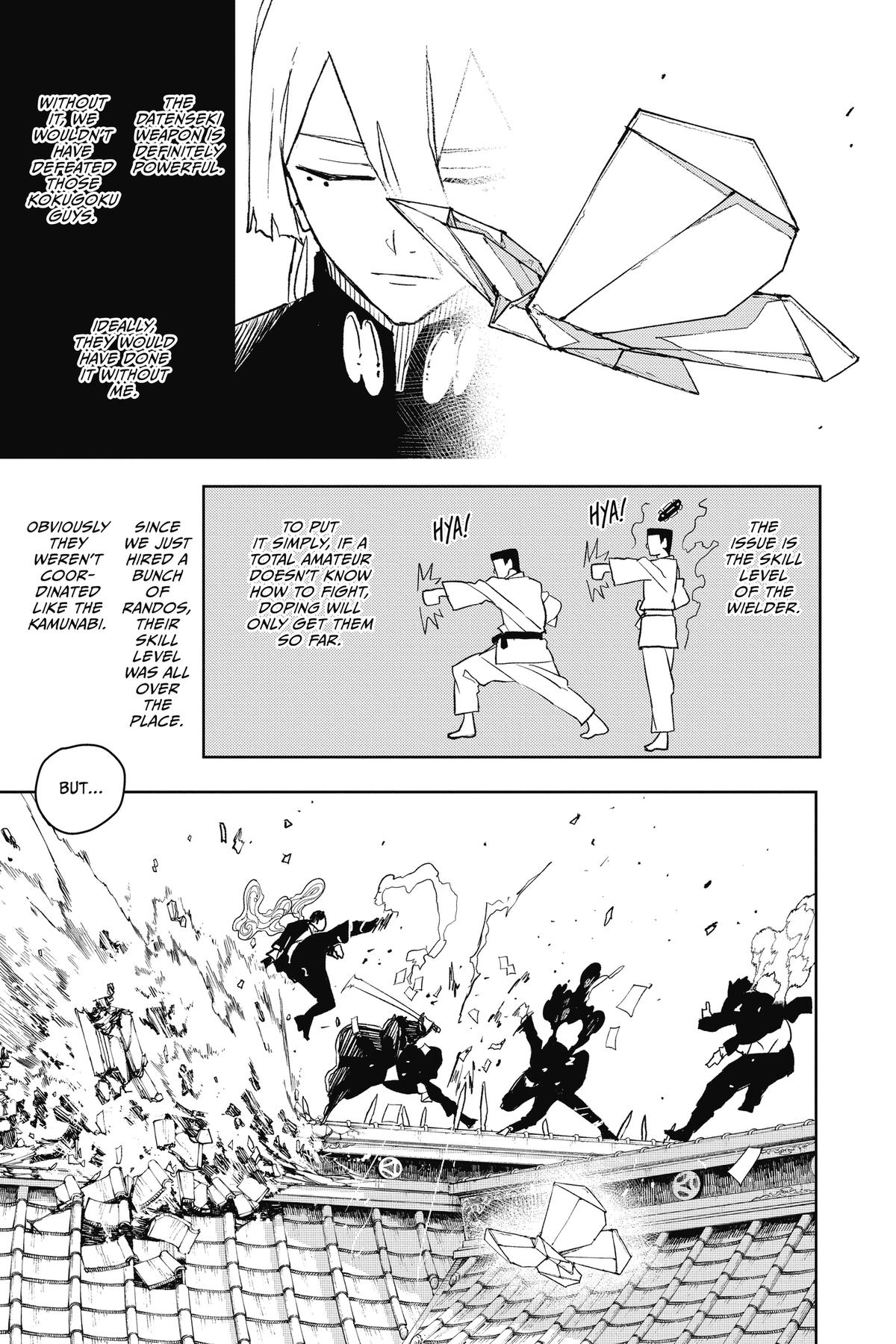 Kagurabachi Chapter 52 — page 11