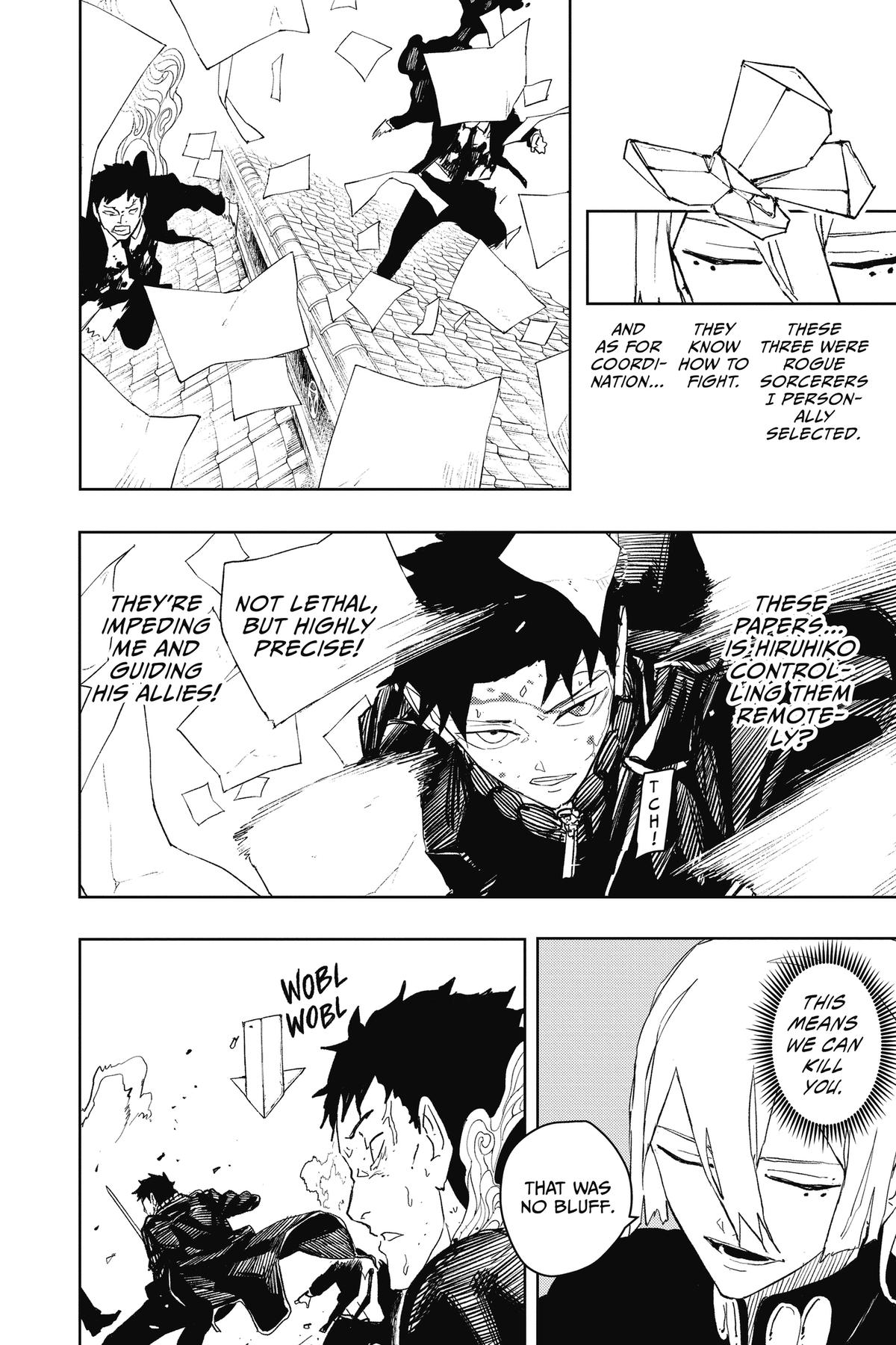 Kagurabachi Chapter 52 — page 12