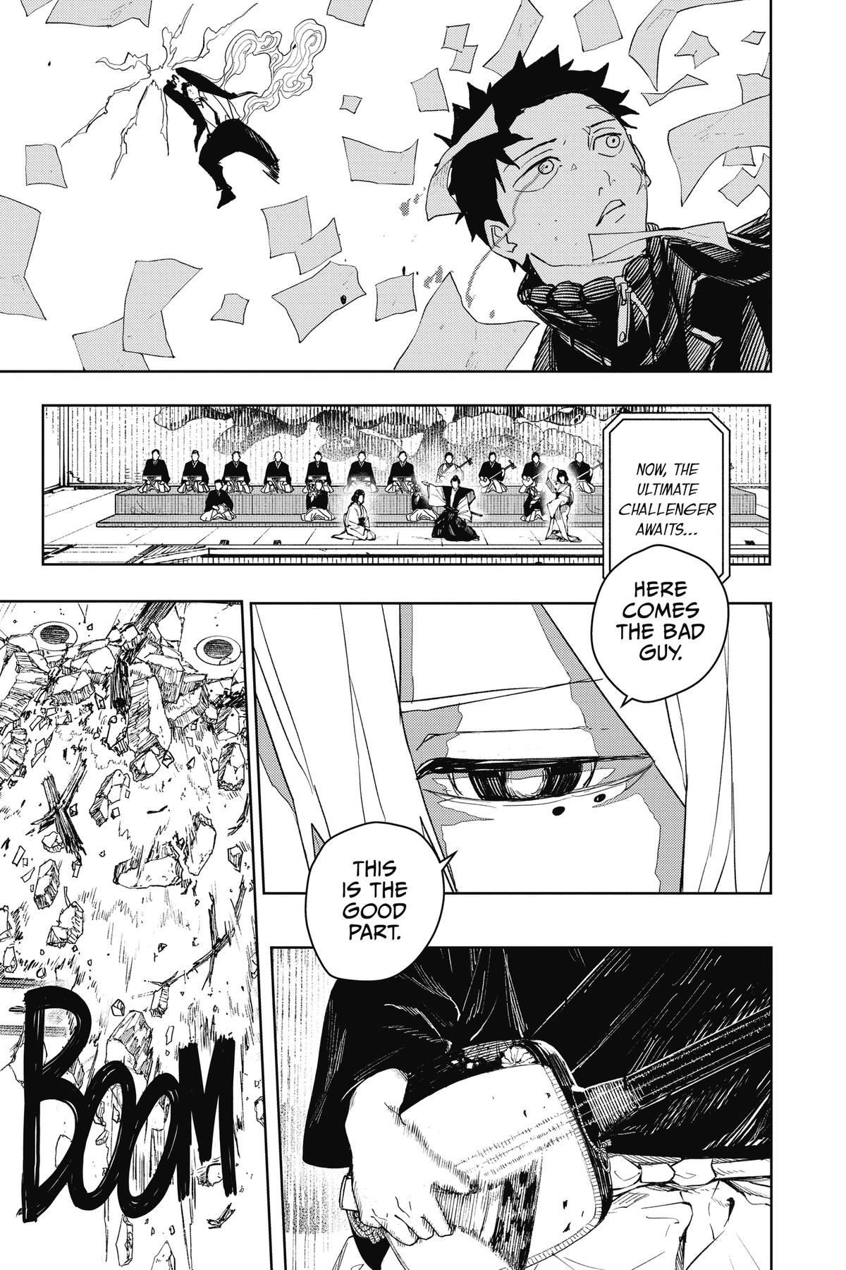 Kagurabachi Chapter 52 — page 13