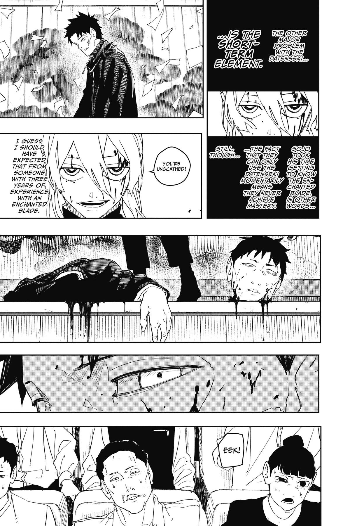 Kagurabachi Chapter 52 — page 16