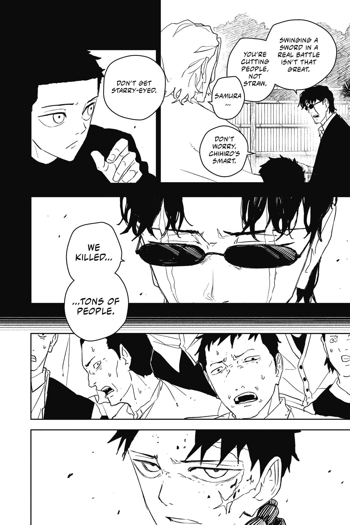 Kagurabachi Chapter 53 — page 5