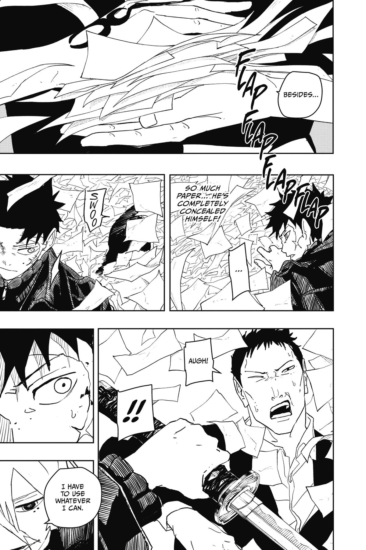Kagurabachi Chapter 53 — page 8