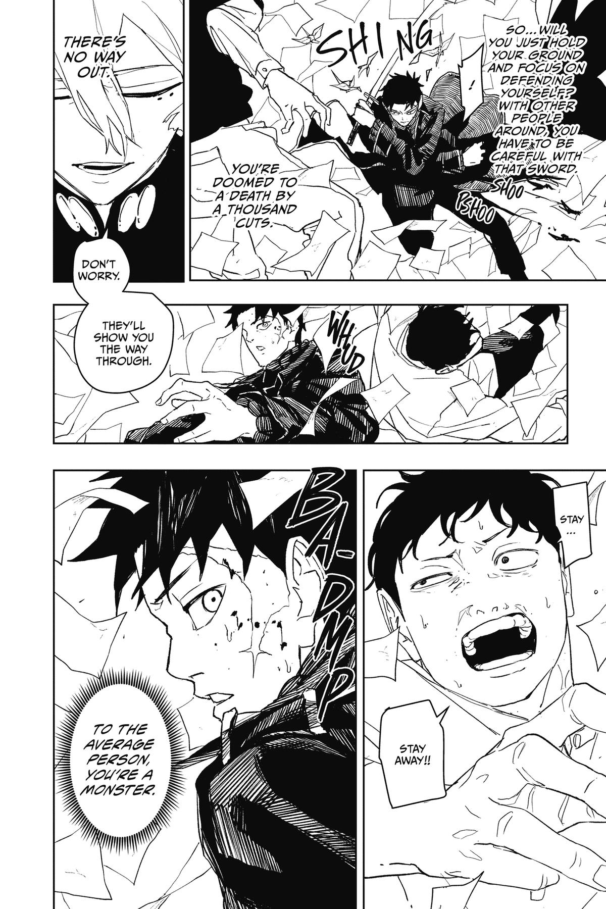 Kagurabachi Chapter 53 — page 11