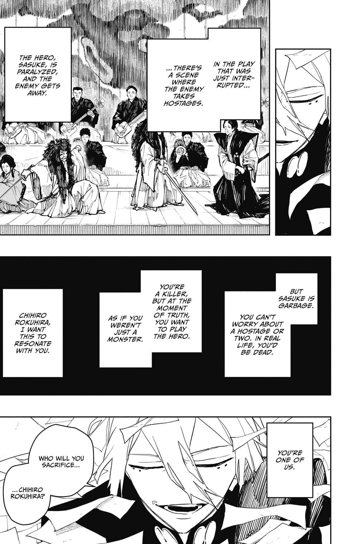 Kagurabachi Chapter 53 — page 12