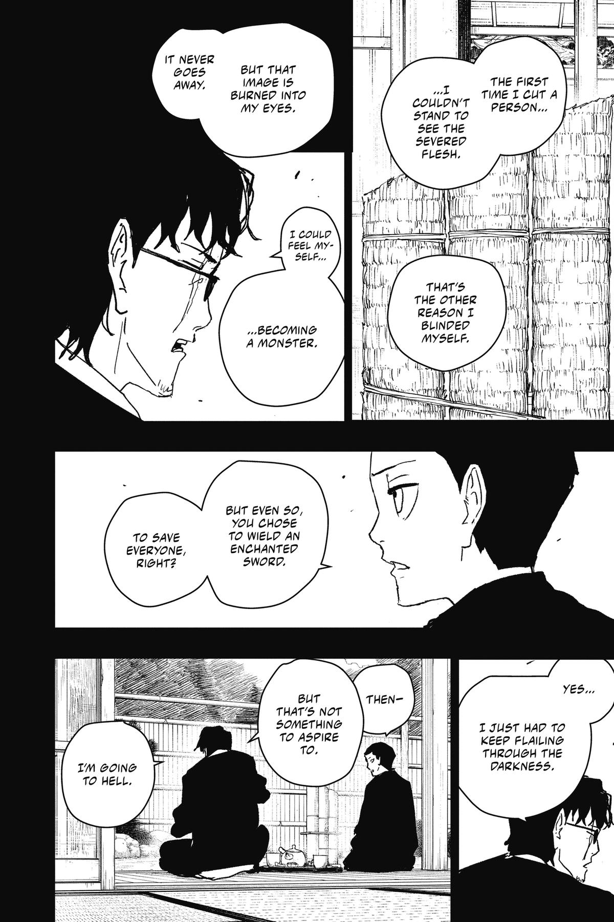 Kagurabachi Chapter 53 — page 15