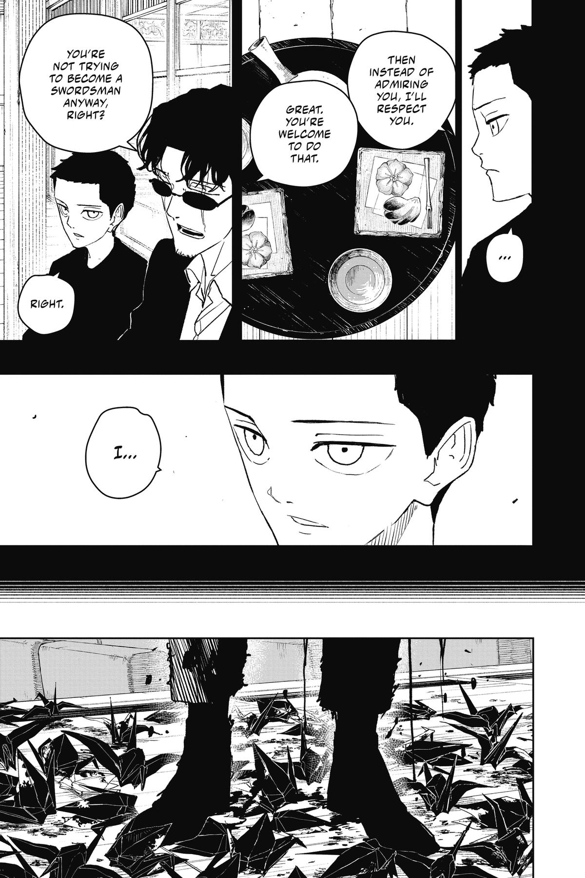 Kagurabachi Chapter 53 — page 16
