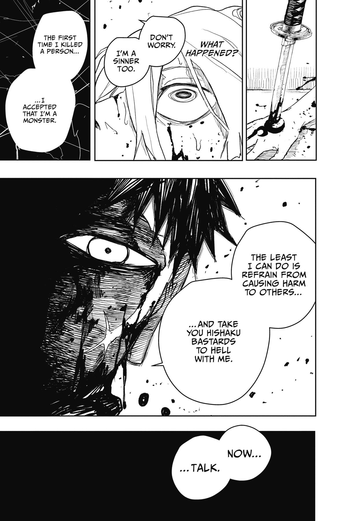 Kagurabachi Chapter 53 — page 21