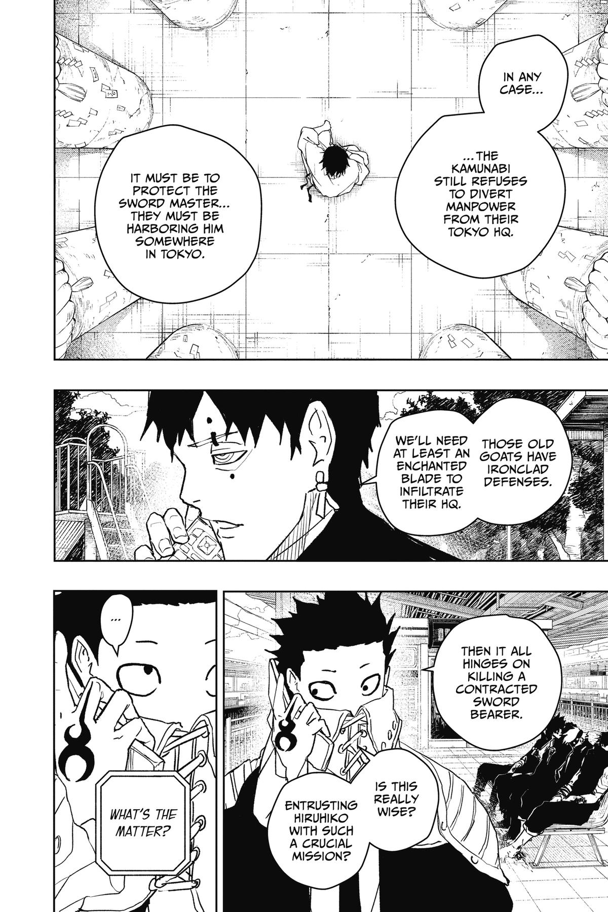 Kagurabachi Chapter 54 — page 2