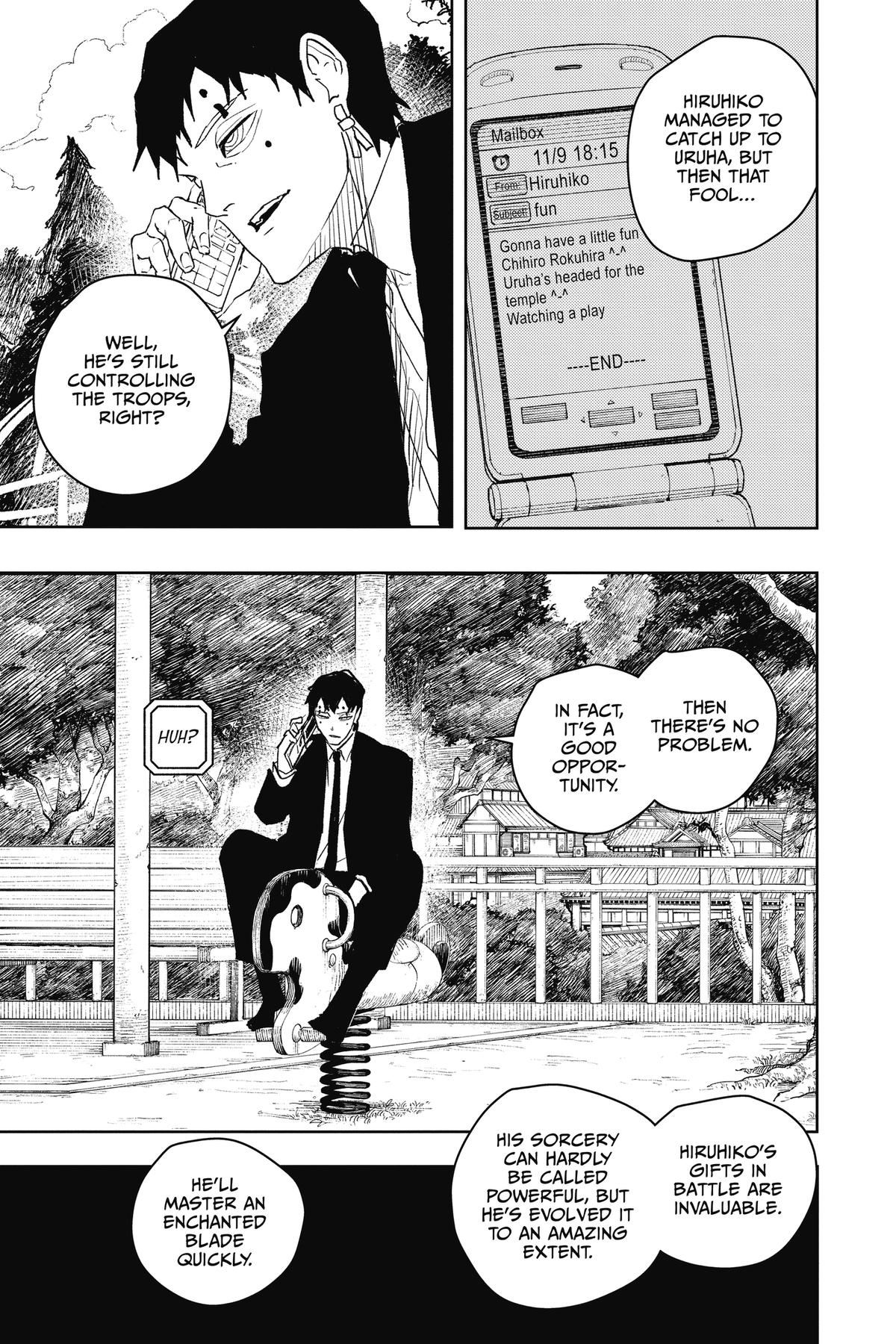 Kagurabachi Chapter 54 — page 3