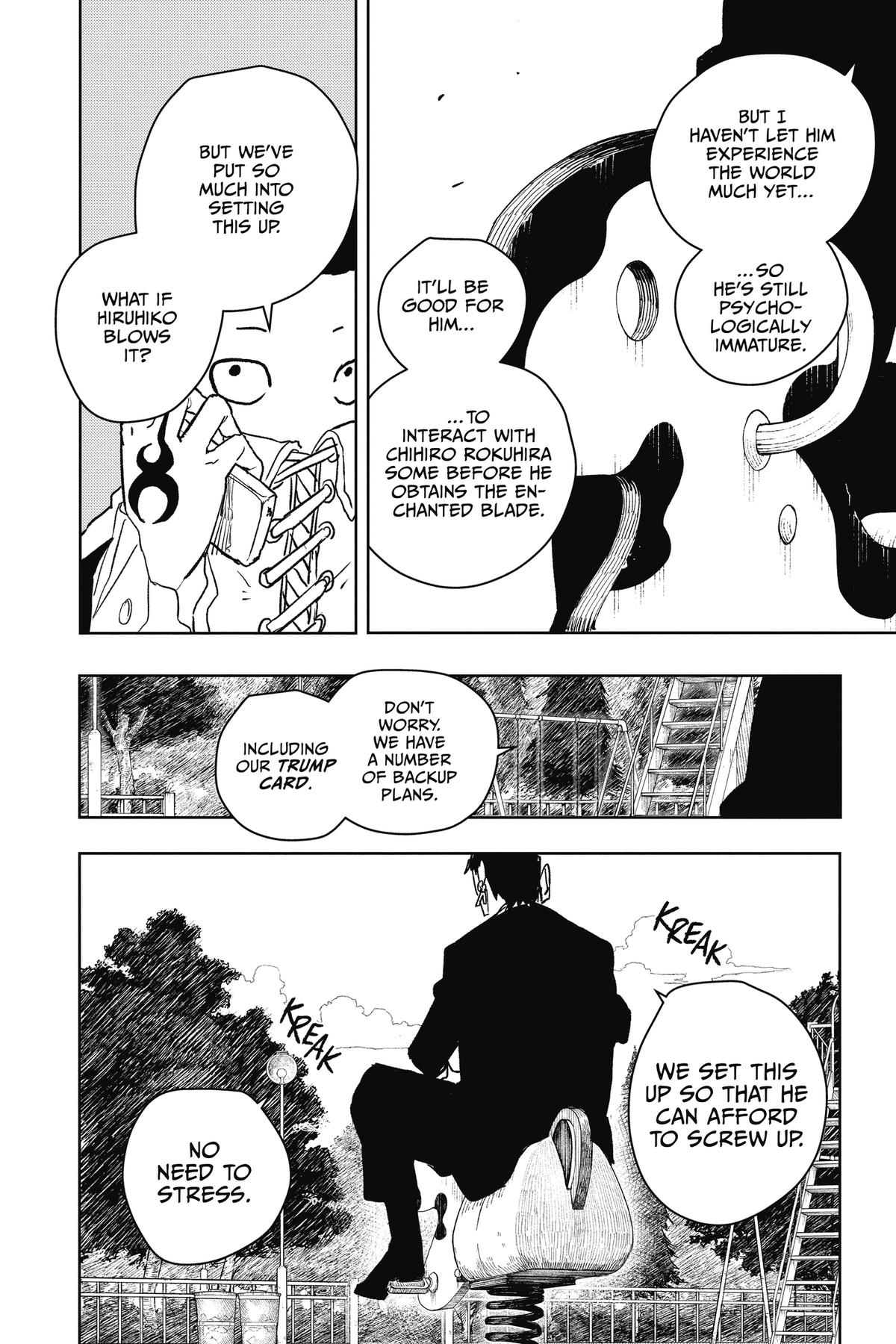Kagurabachi Chapter 54 — page 4