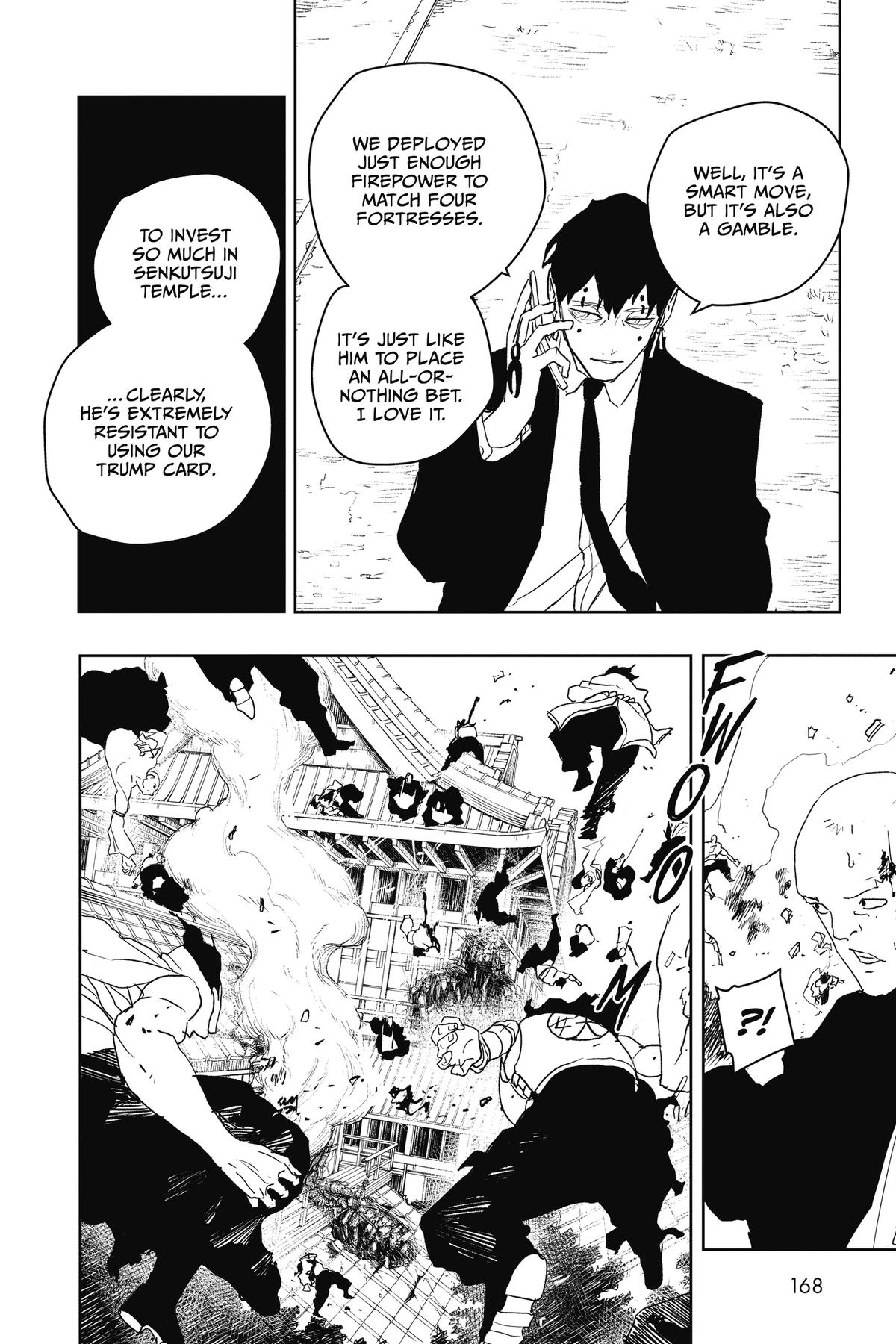 Kagurabachi Chapter 54 — page 14
