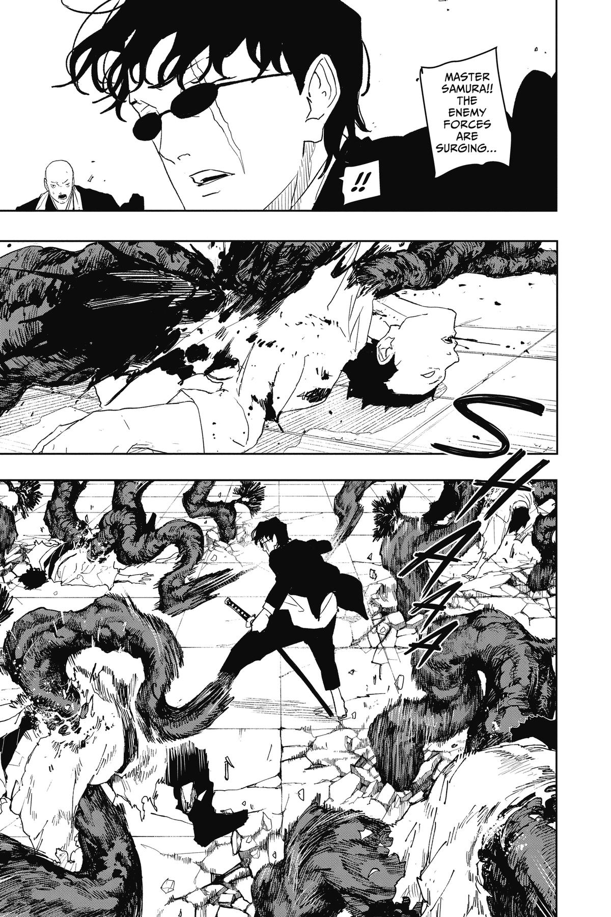 Kagurabachi Chapter 54 — page 15