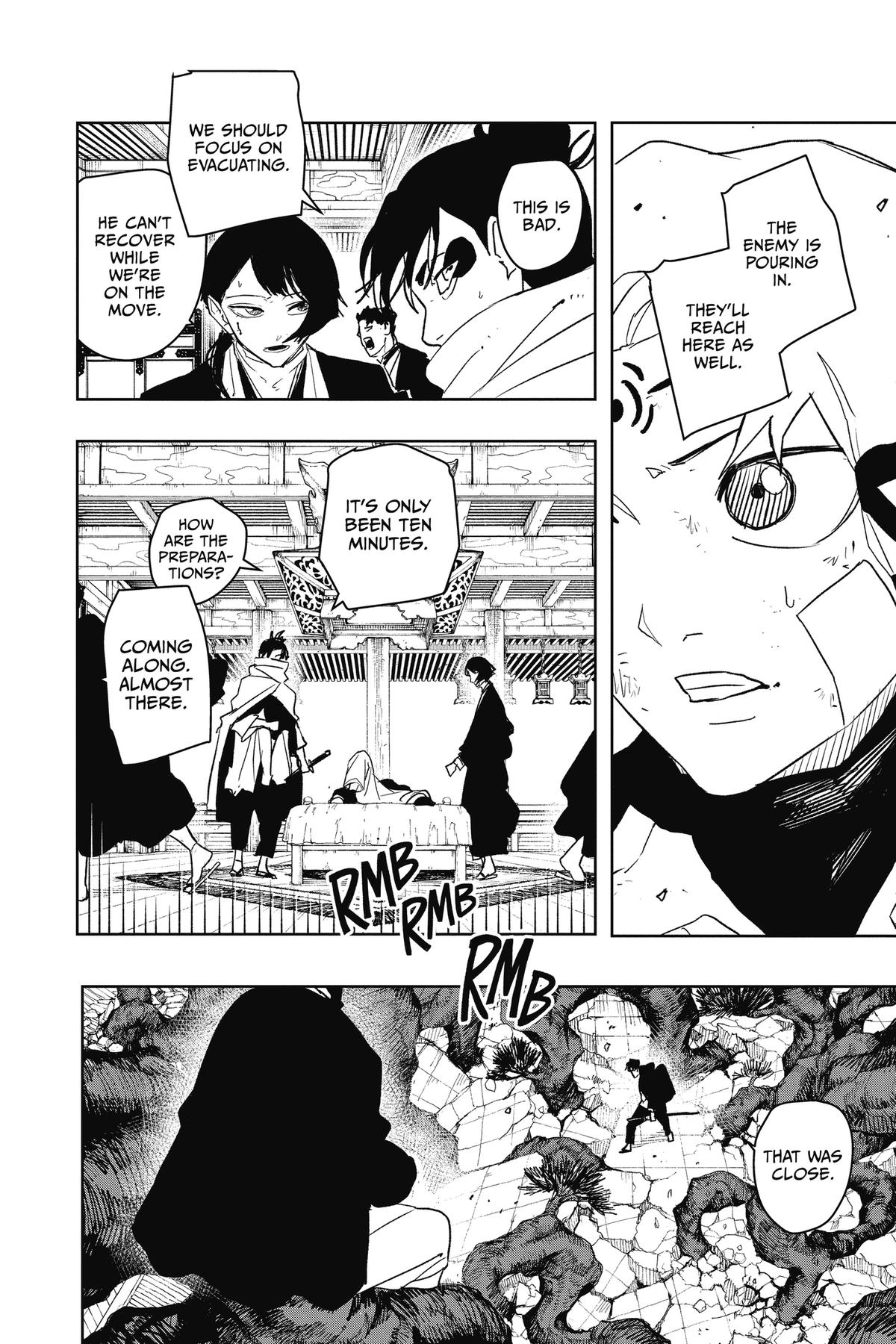 Kagurabachi Chapter 54 — page 18