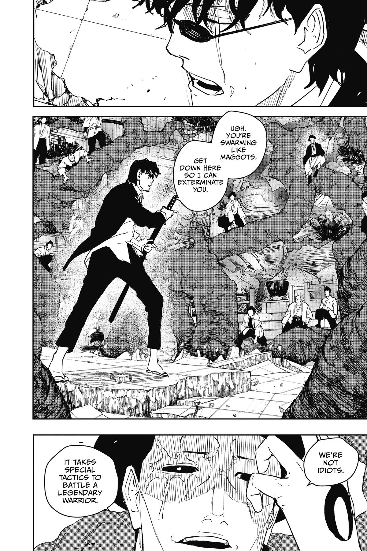 Kagurabachi Chapter 55 — page 4
