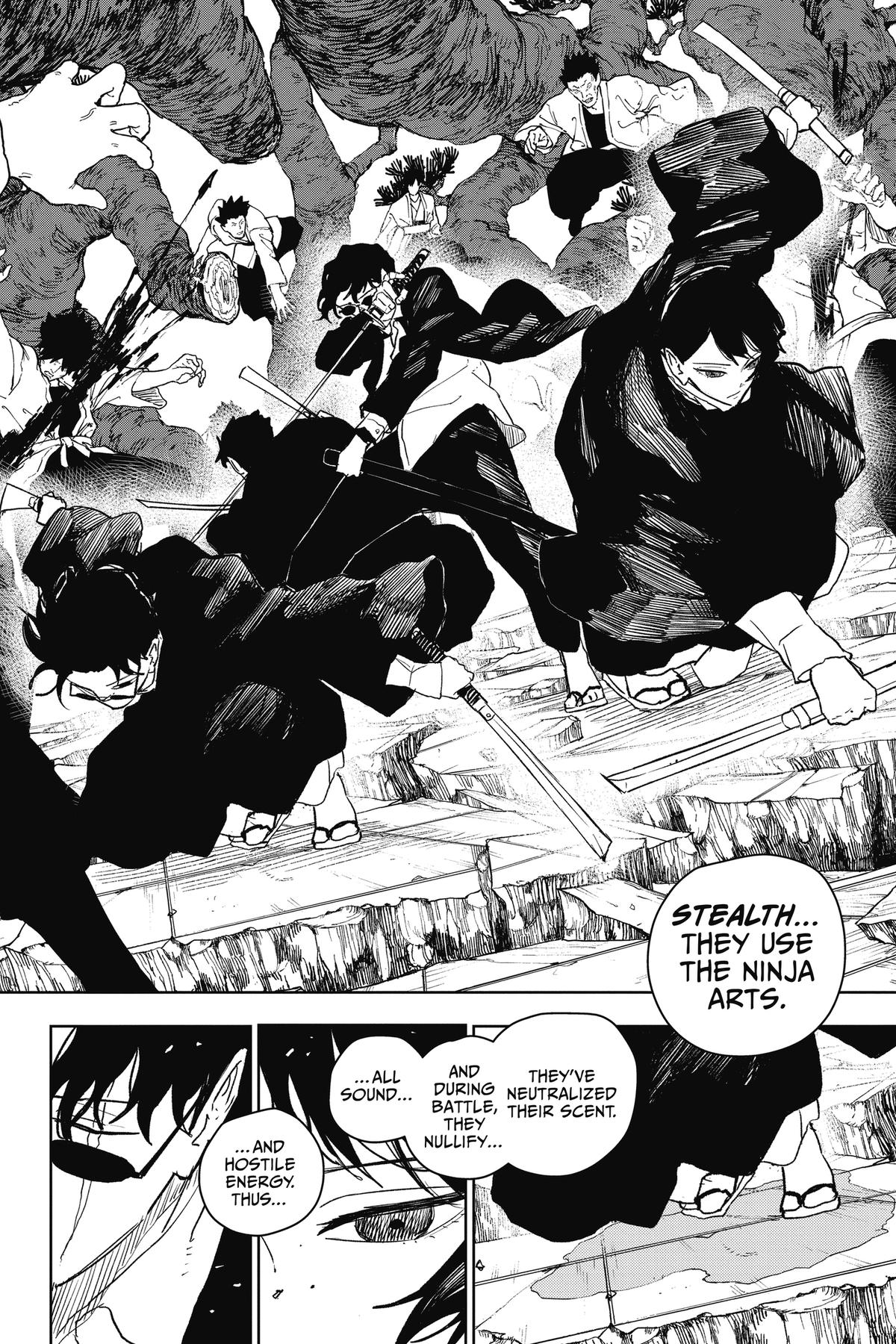 Kagurabachi Chapter 55 — page 8