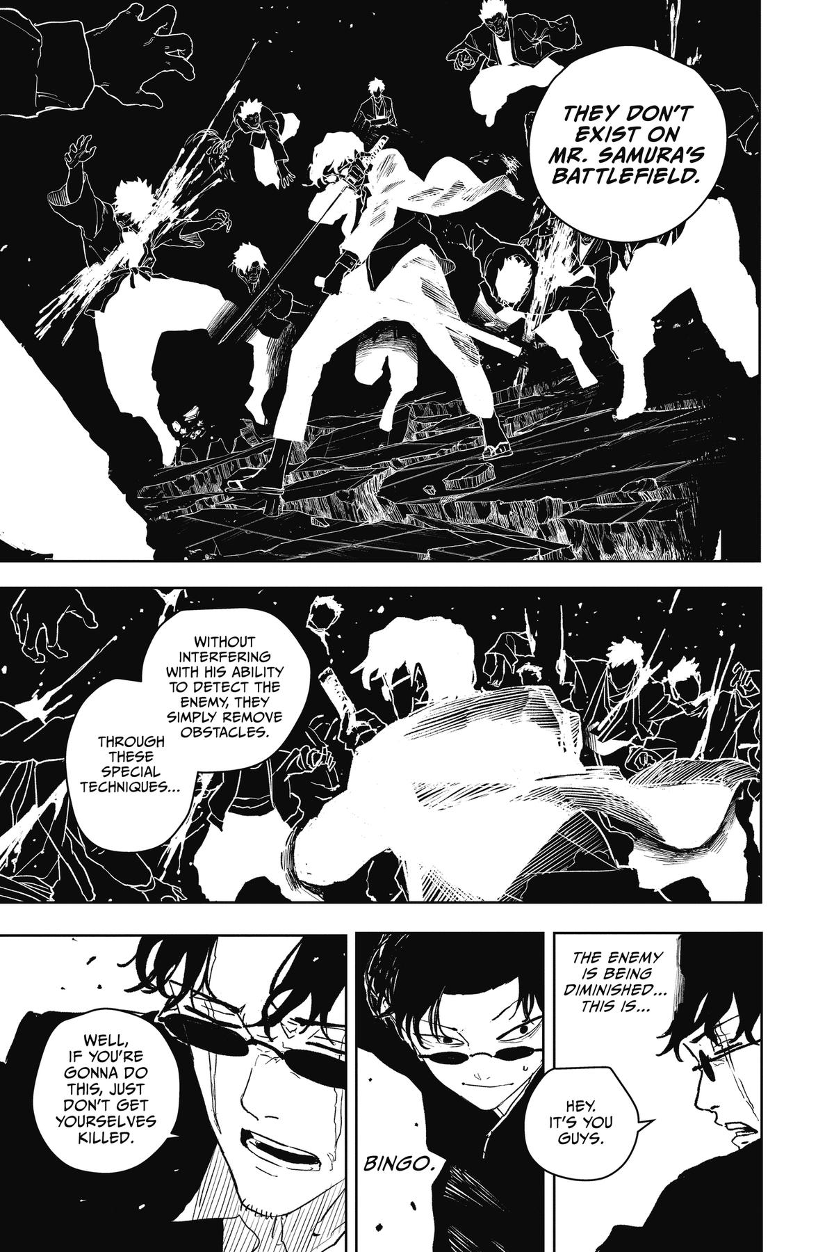 Kagurabachi Chapter 55 — page 9