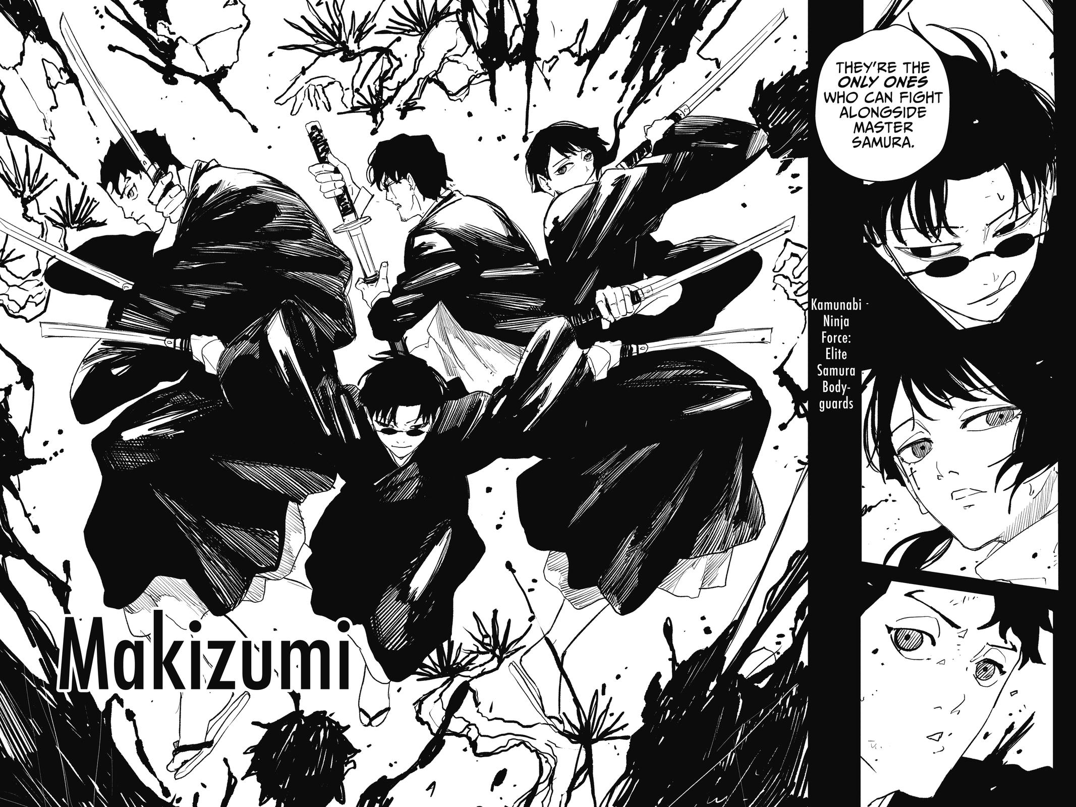 Kagurabachi Chapter 55 — page 10
