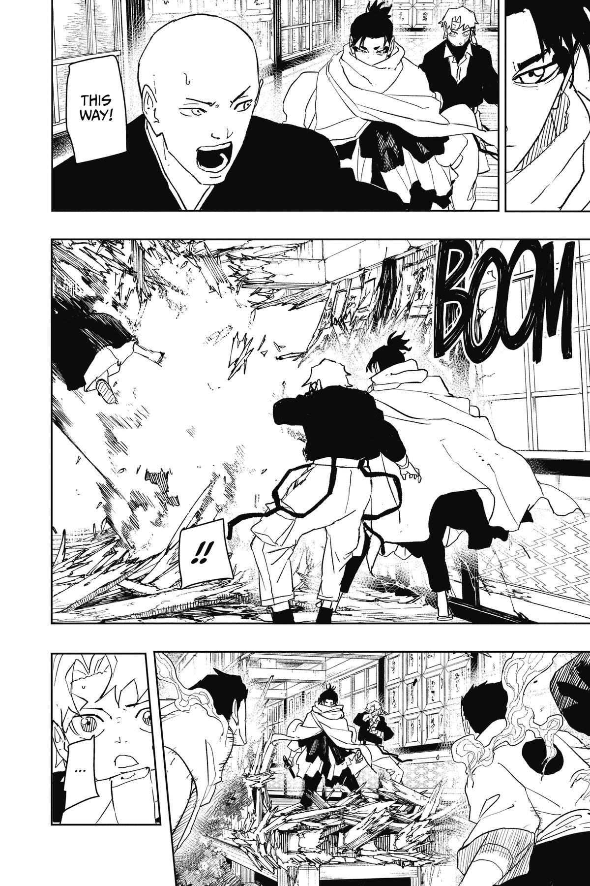 Kagurabachi Chapter 55 — page 11