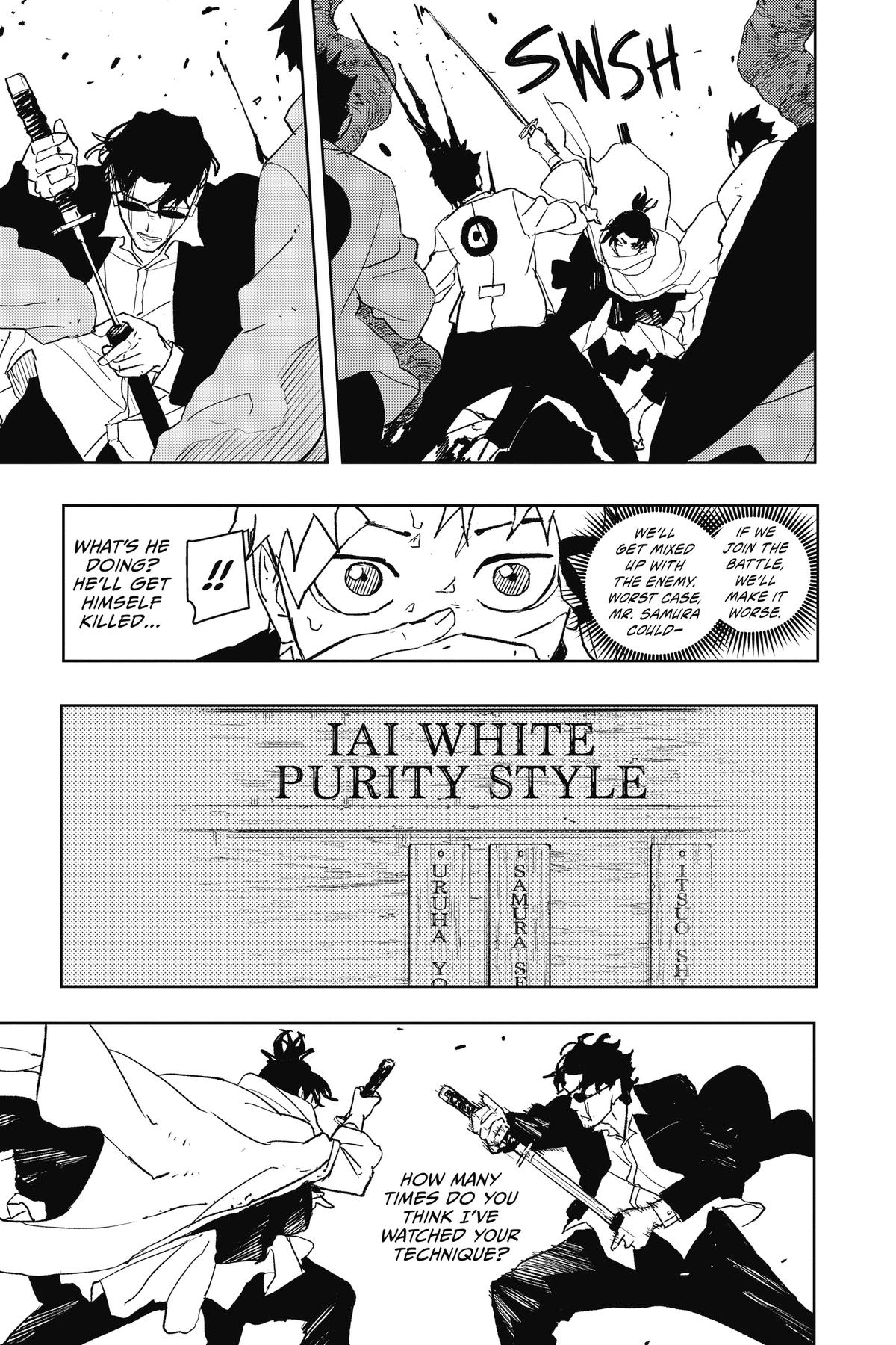 Kagurabachi Chapter 55 — page 14