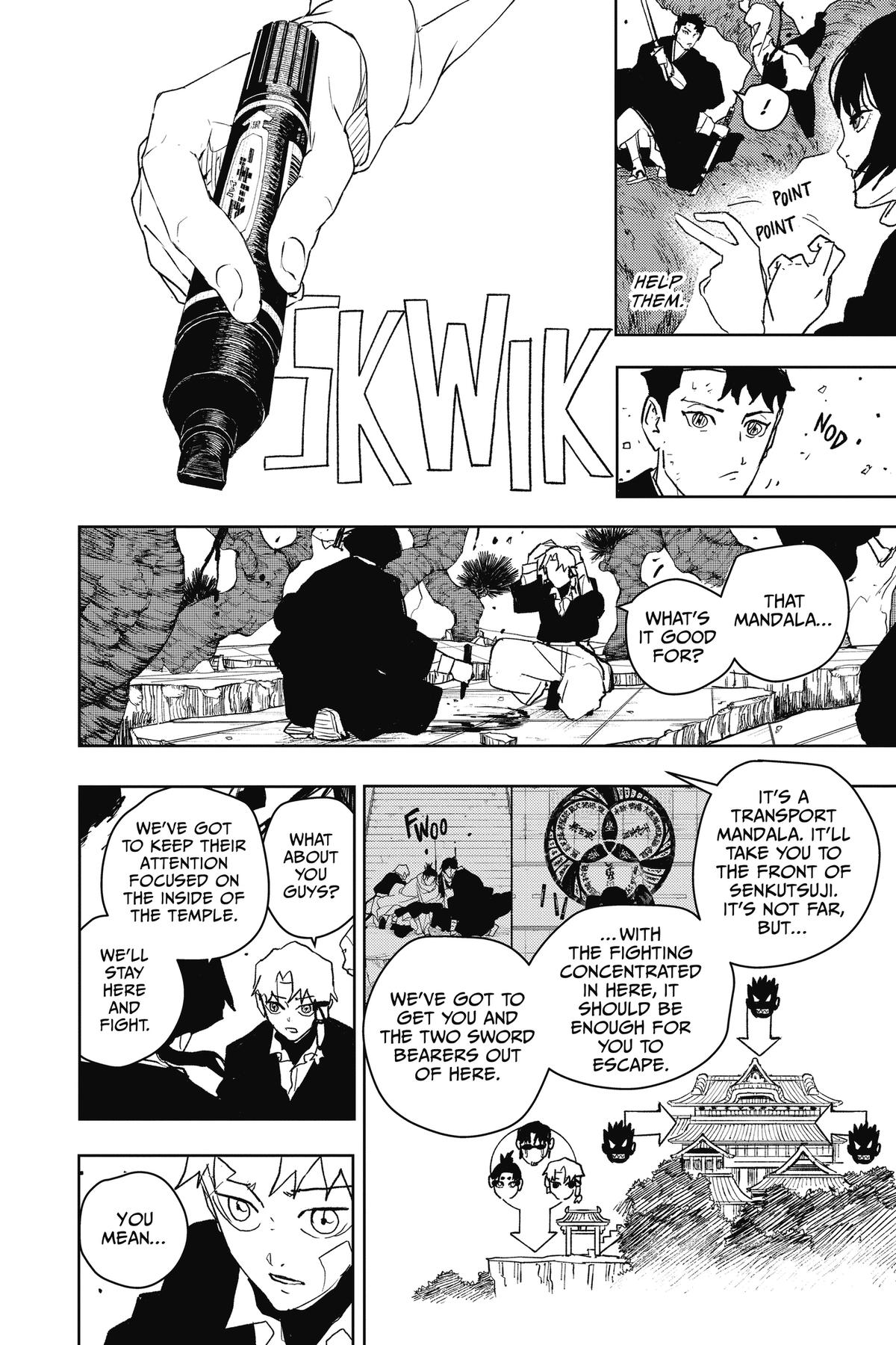 Kagurabachi Chapter 55 — page 16