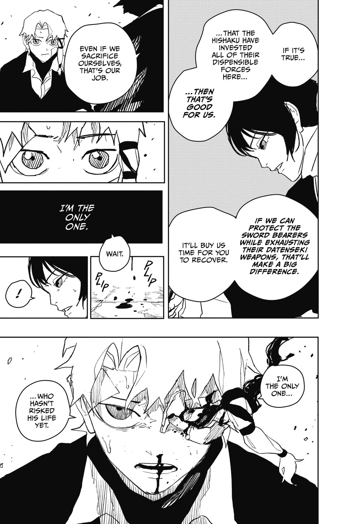 Kagurabachi Chapter 55 — page 17
