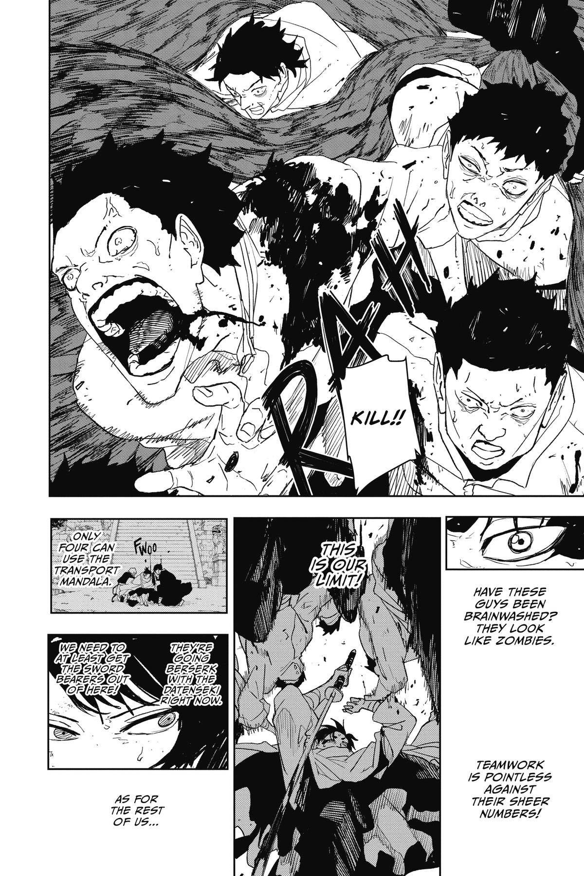 Kagurabachi Chapter 56 — page 4