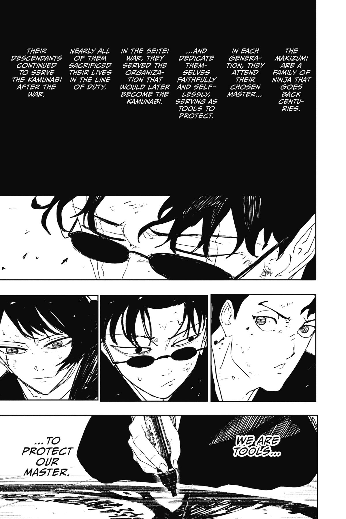 Kagurabachi Chapter 56 — page 5