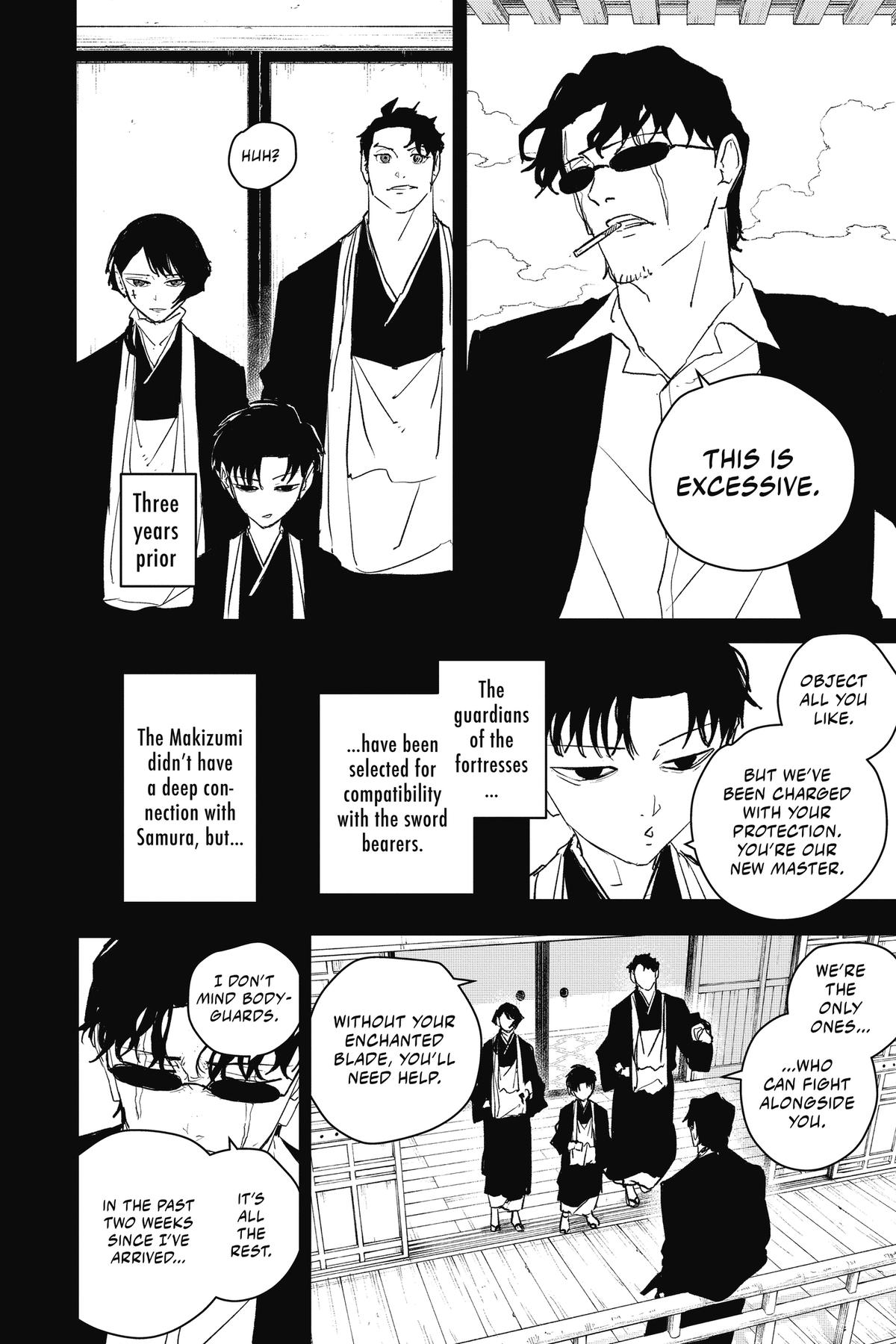 Kagurabachi Chapter 56 — page 6