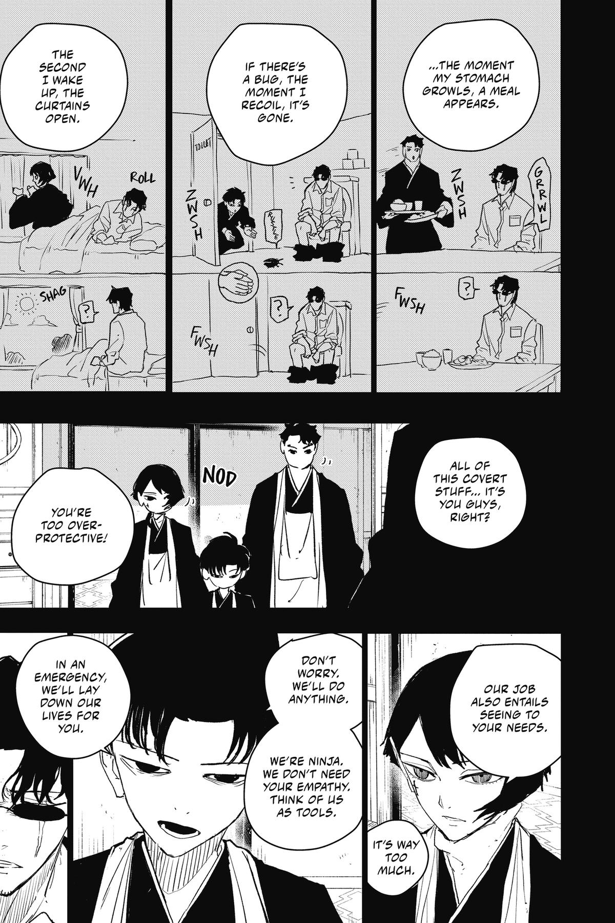 Kagurabachi Chapter 56 — page 7