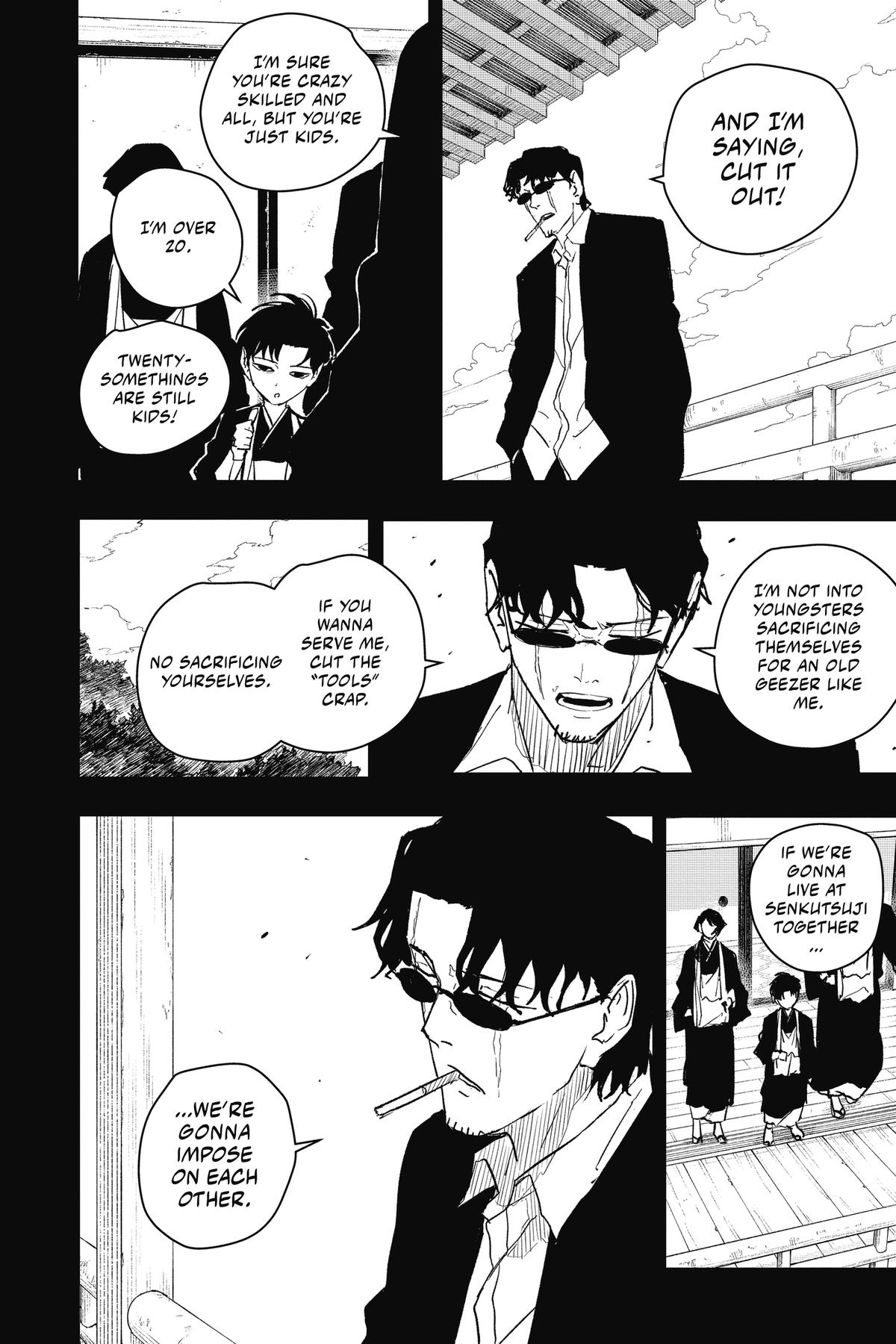 Kagurabachi Chapter 56 — page 8