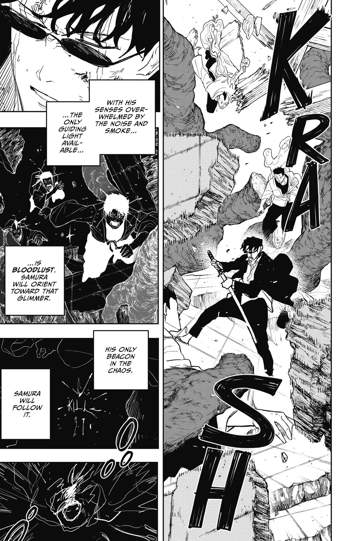 Kagurabachi Chapter 56 — page 11