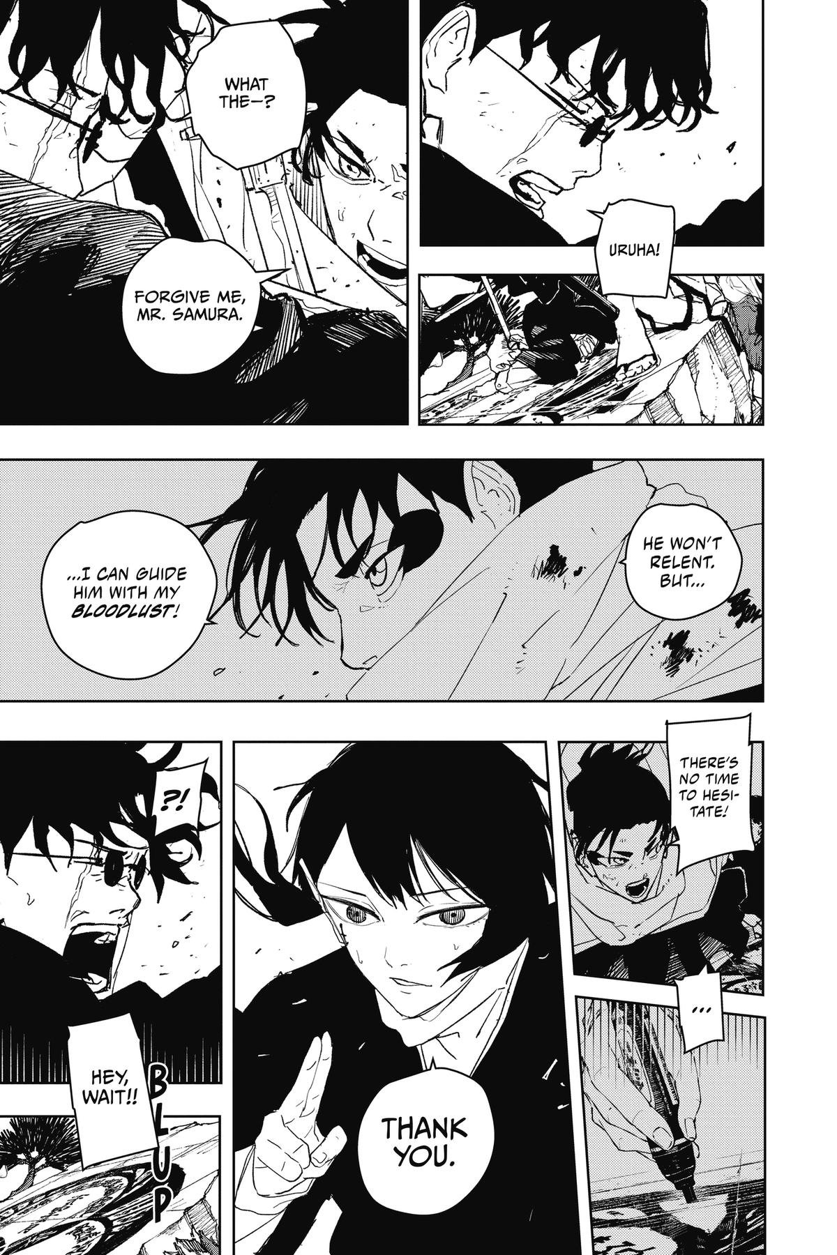 Kagurabachi Chapter 56 — page 13