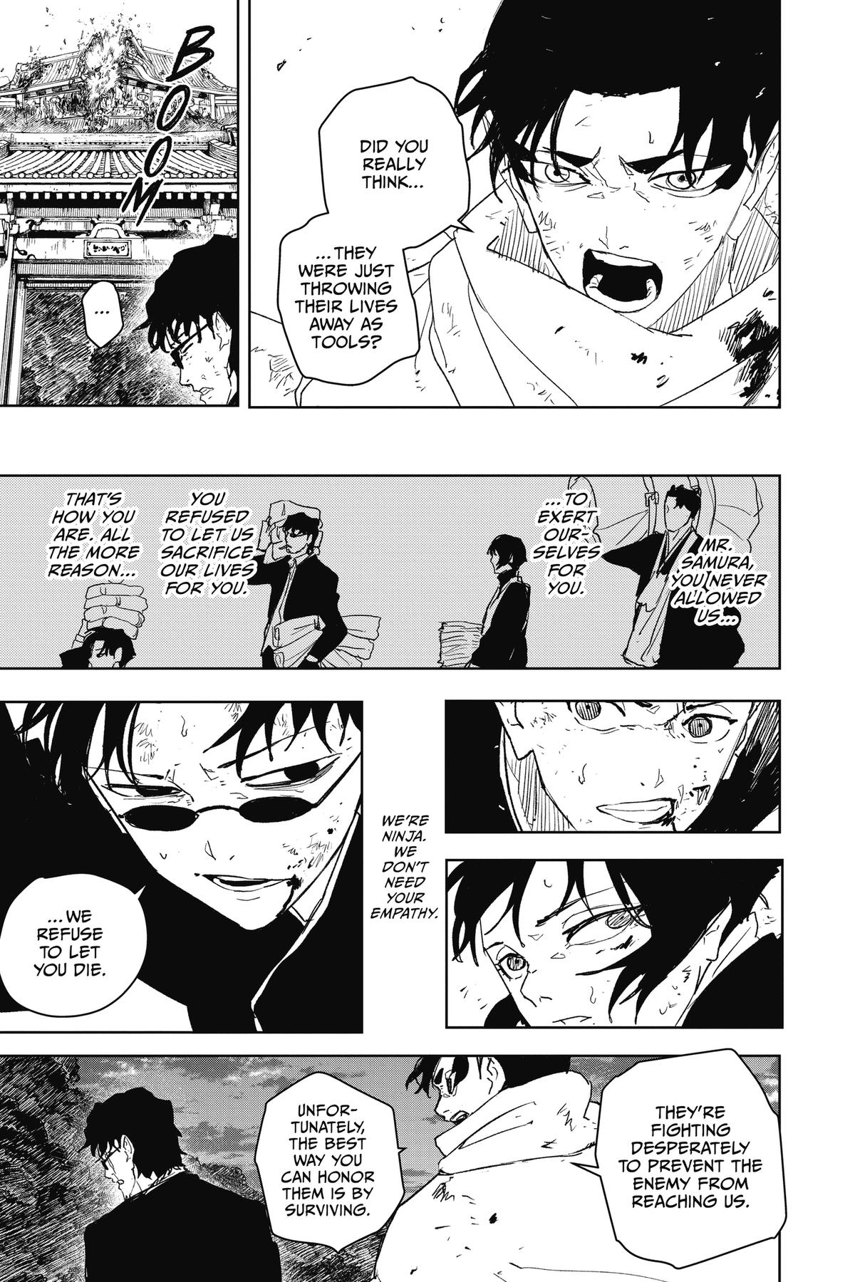 Kagurabachi Chapter 56 — page 15