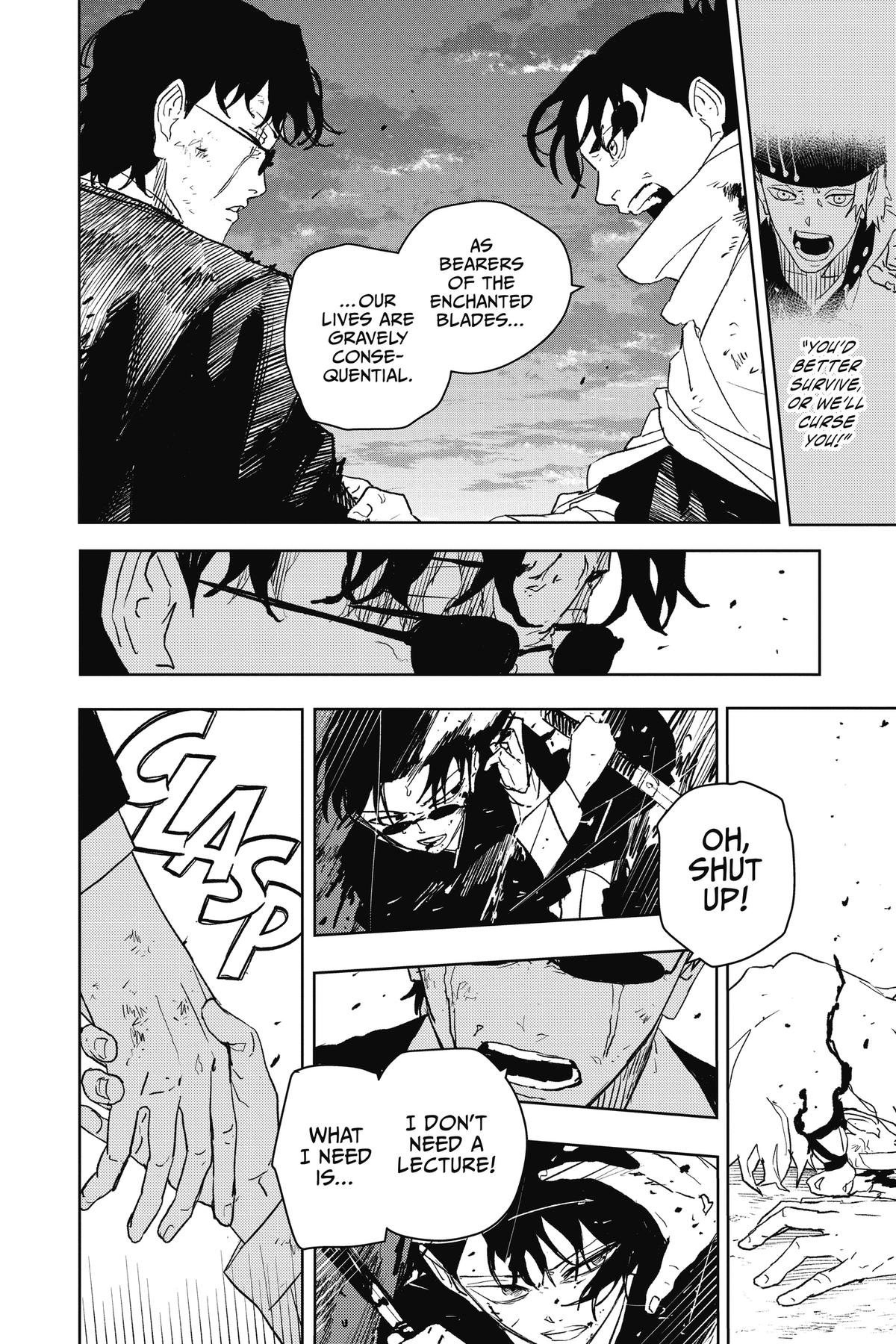 Kagurabachi Chapter 56 — page 16