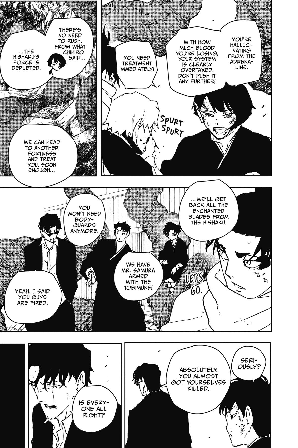 Kagurabachi Chapter 57 — page 12