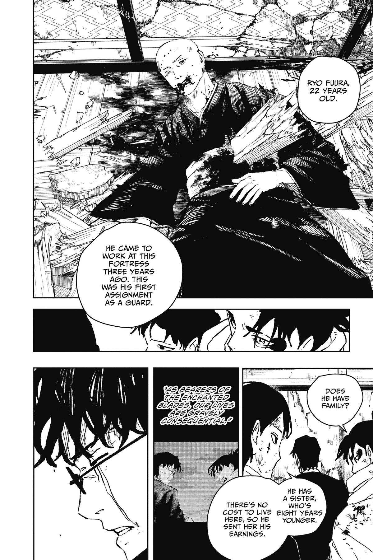 Kagurabachi Chapter 57 — page 13