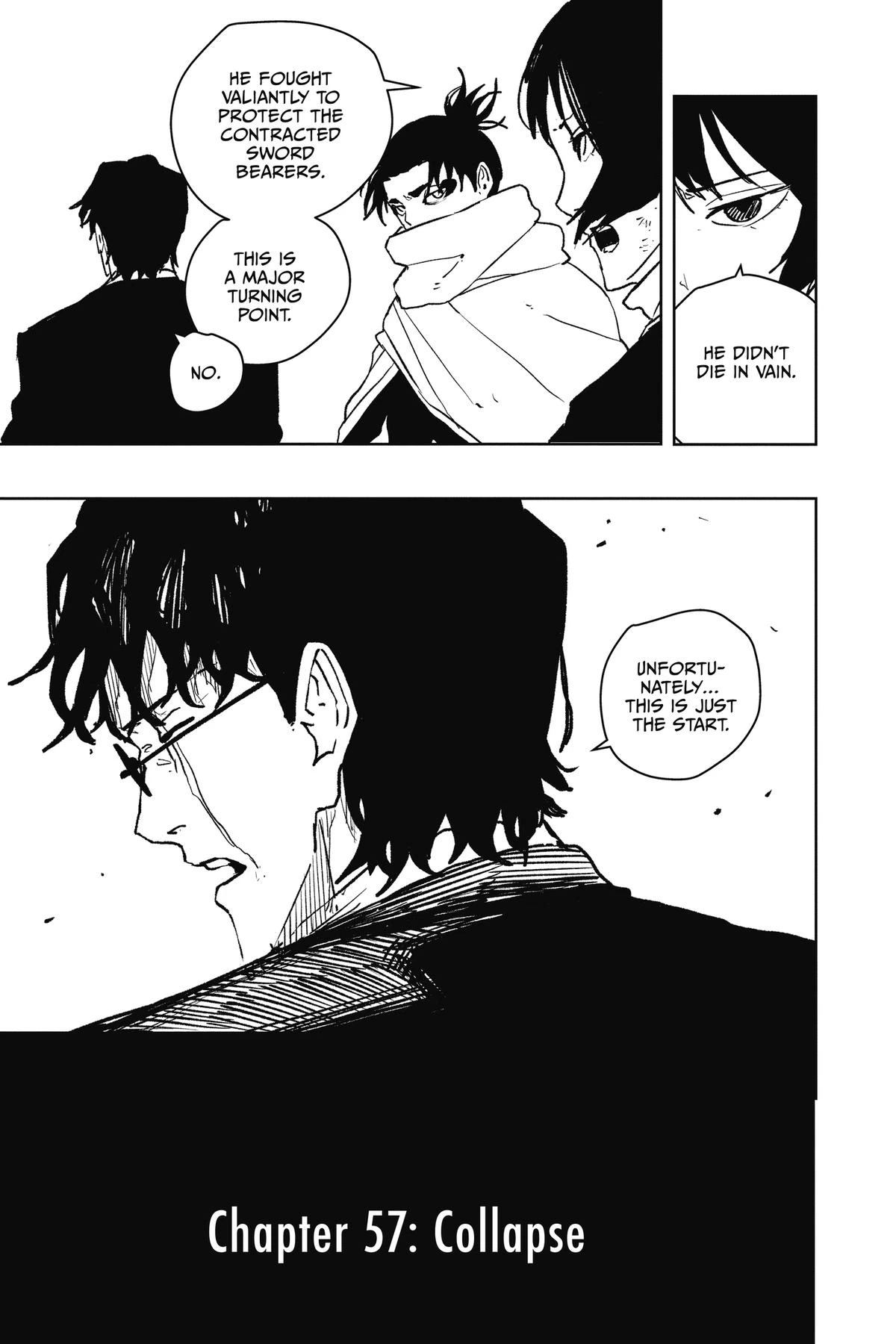 Kagurabachi Chapter 57 — page 14