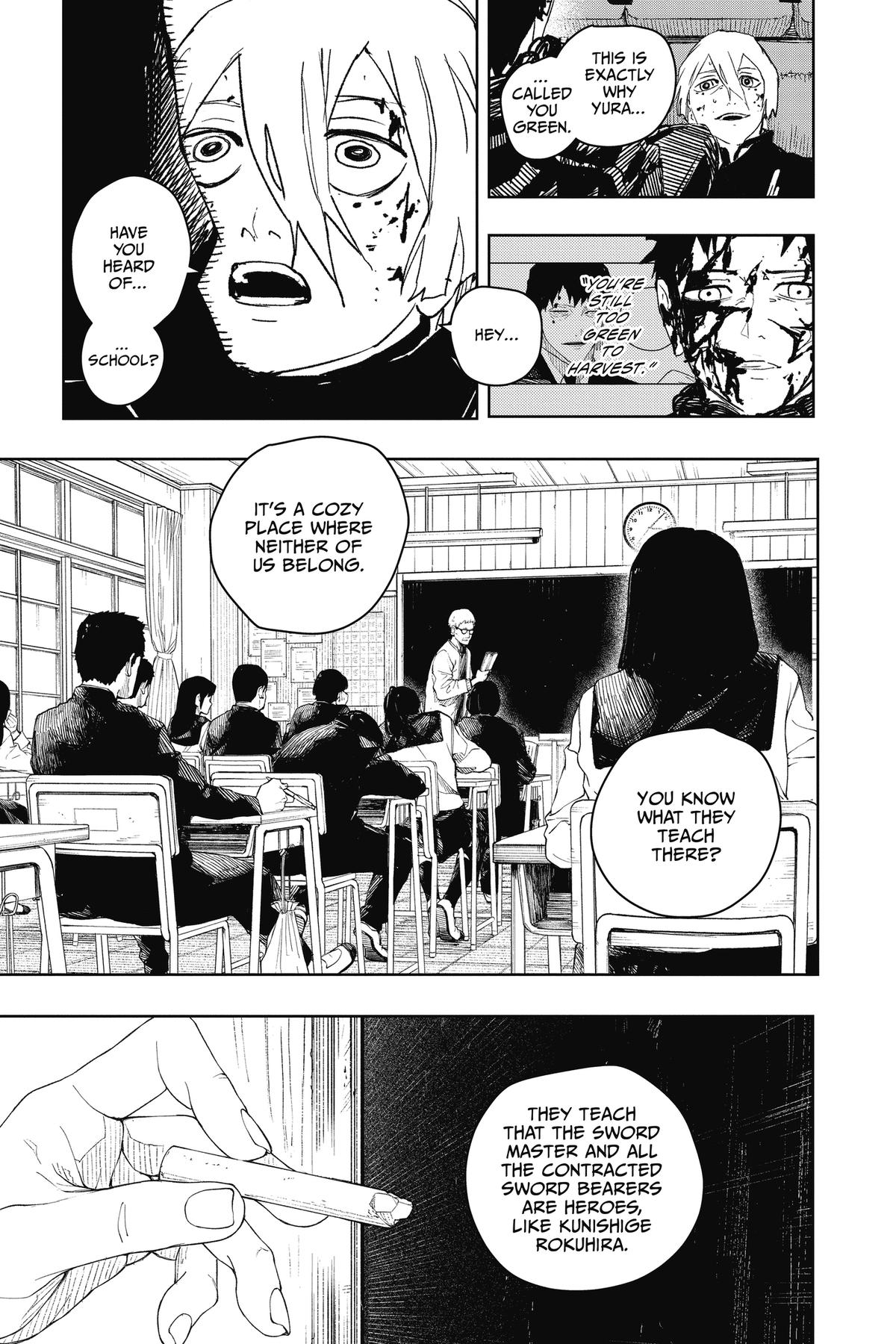 Kagurabachi Chapter 57 — page 16