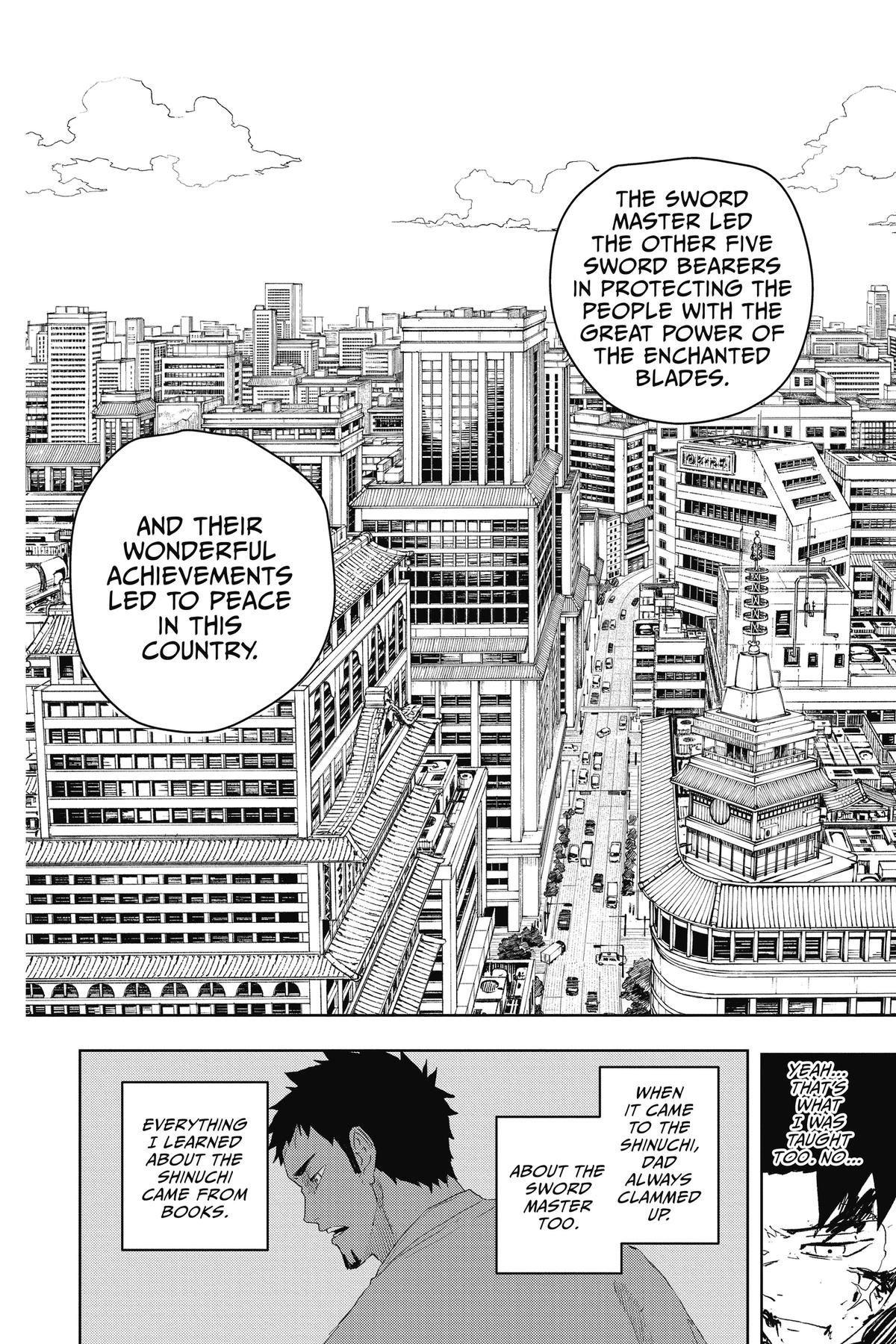 Kagurabachi Chapter 57 — page 17