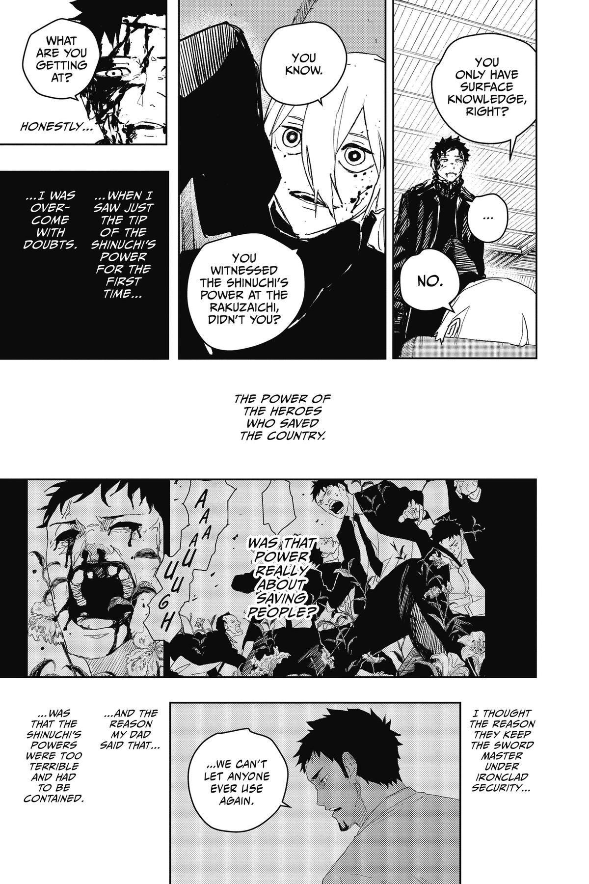 Kagurabachi Chapter 57 — page 18