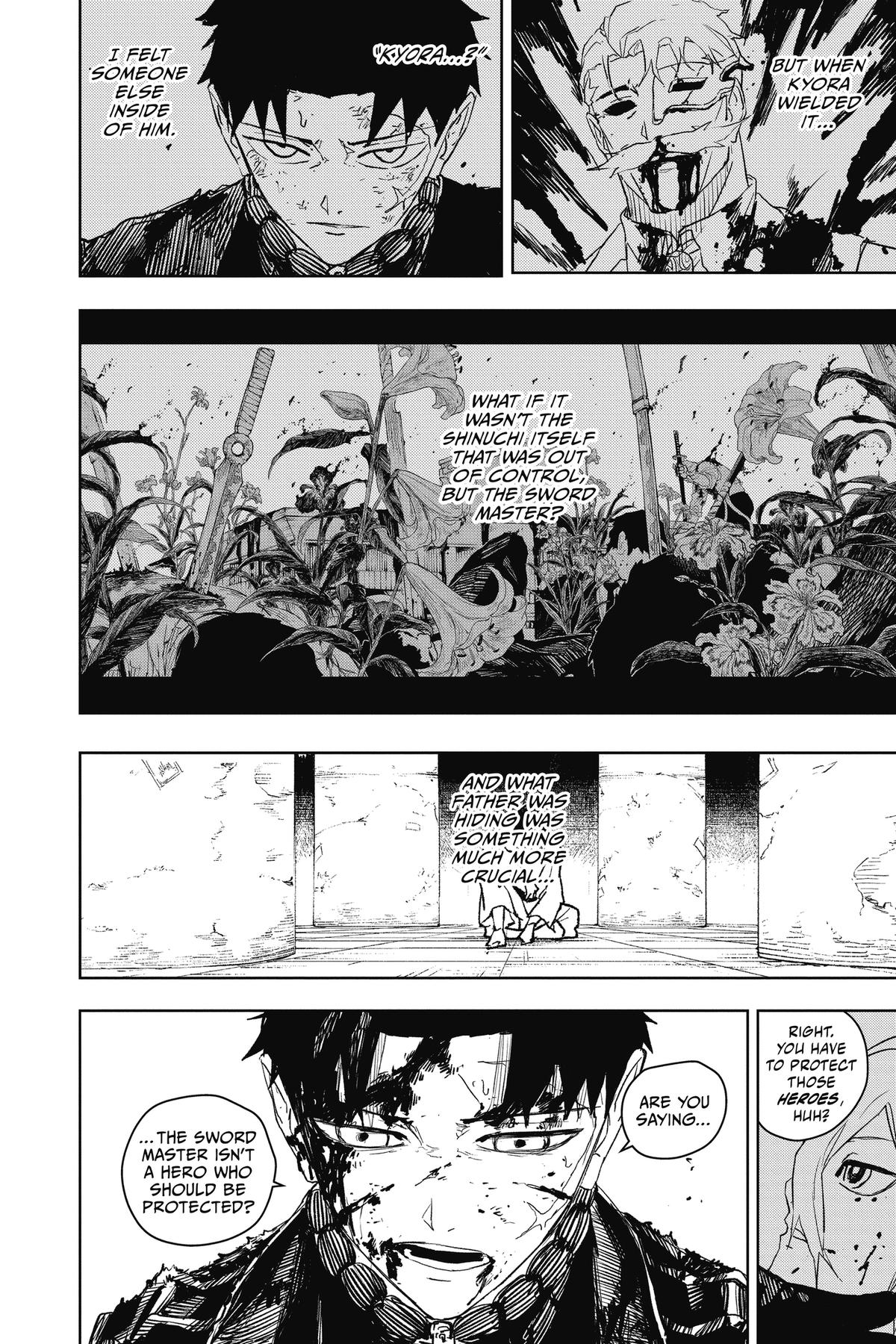 Kagurabachi Chapter 57 — page 19