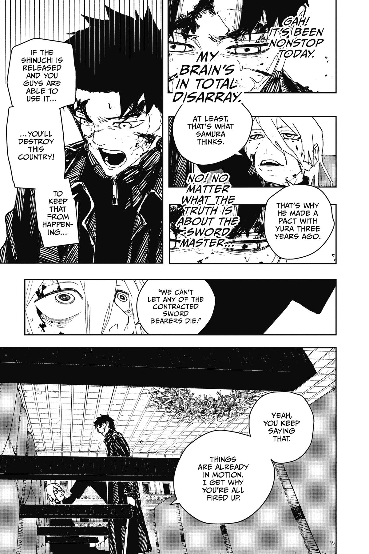Kagurabachi Chapter 57 — page 20