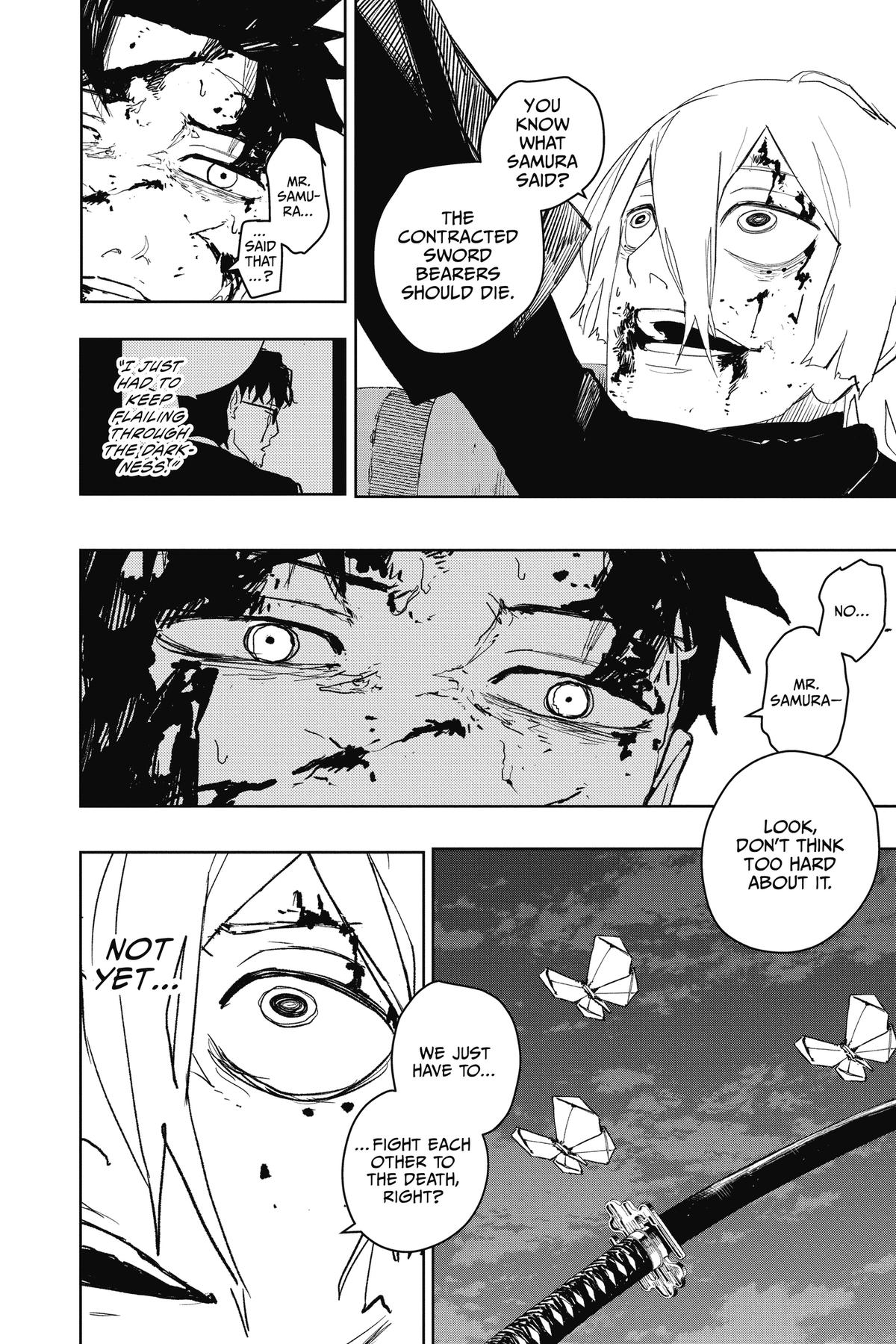 Kagurabachi Chapter 57 — page 21