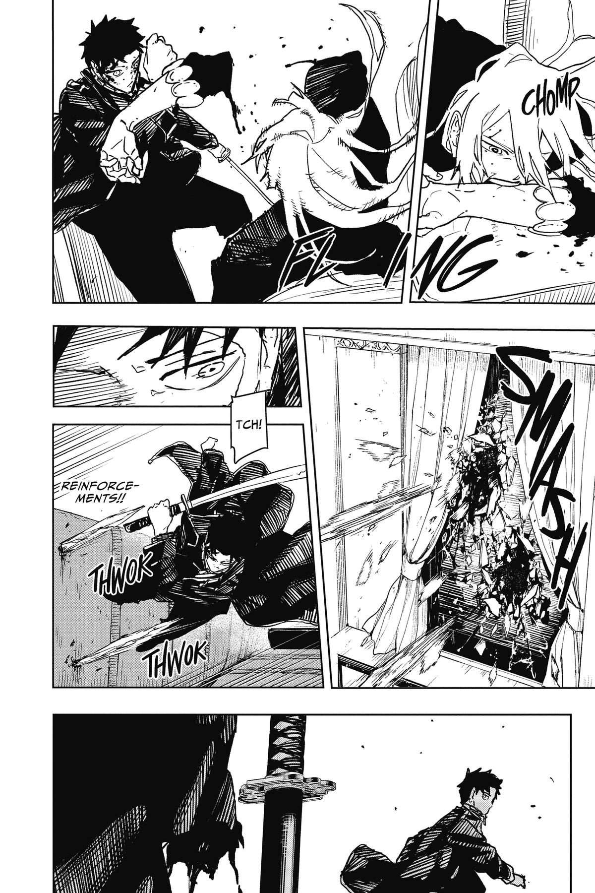 Kagurabachi Chapter 57 — page 23