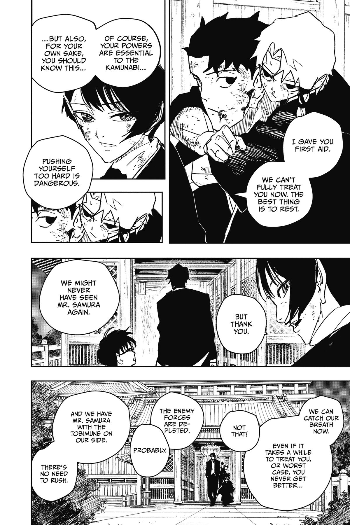 Kagurabachi Chapter 58 — page 2