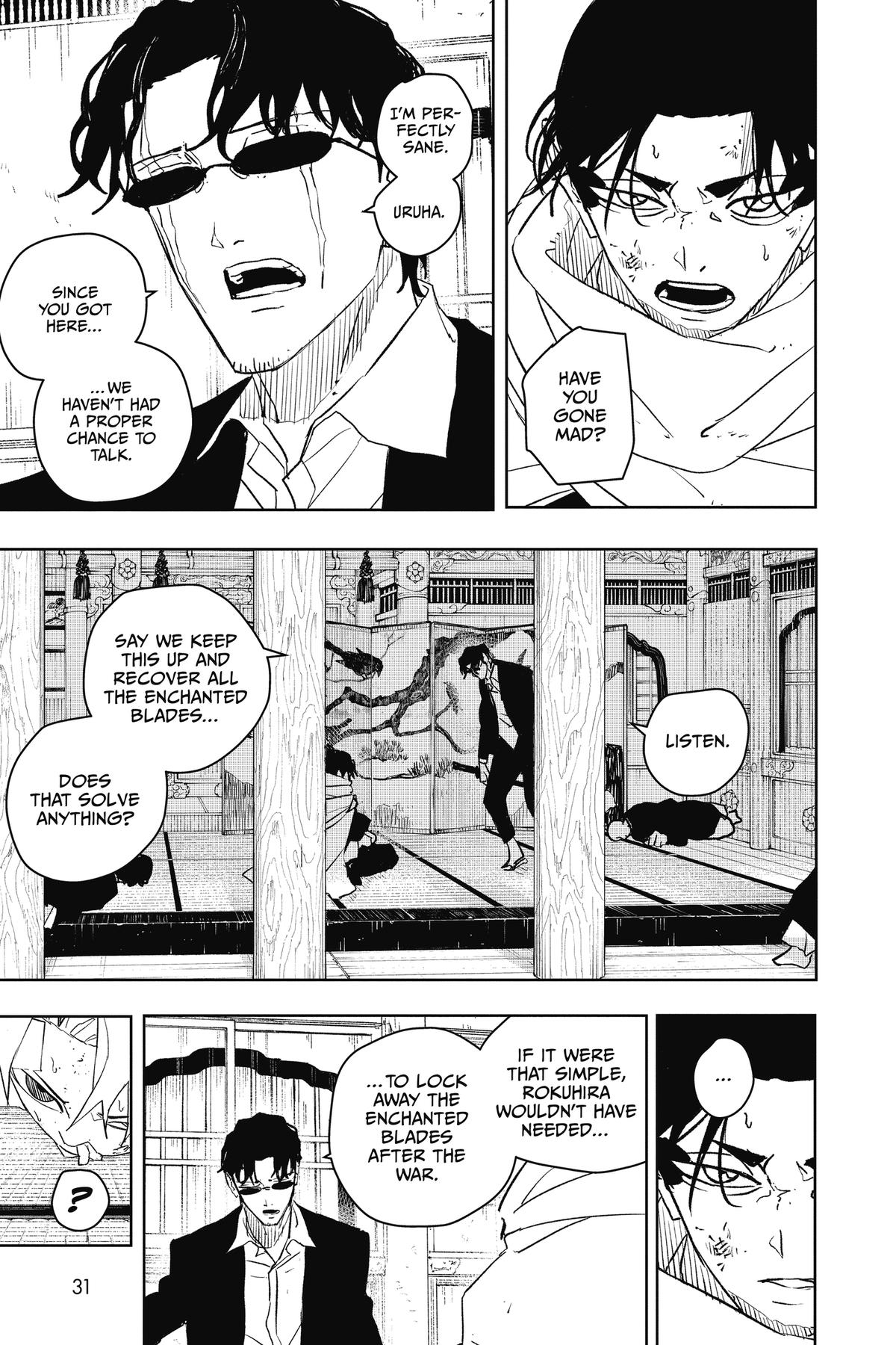 Kagurabachi Chapter 58 — page 5