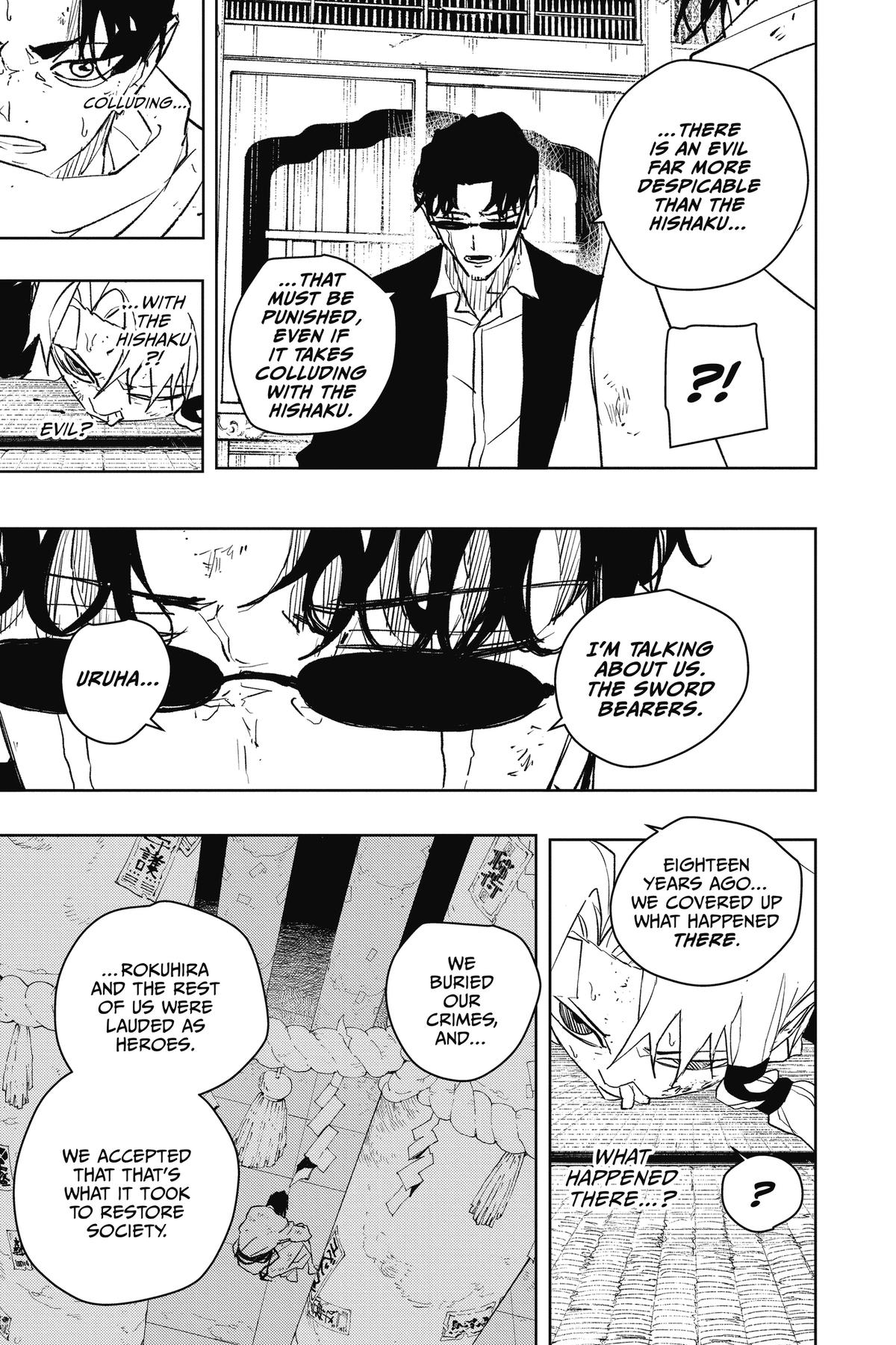 Kagurabachi Chapter 58 — page 7